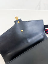Gucci Small Sylvie Black Shoulder Bag