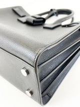 Saint Laurent Baby Sac De Jour in Charcoal Grey
