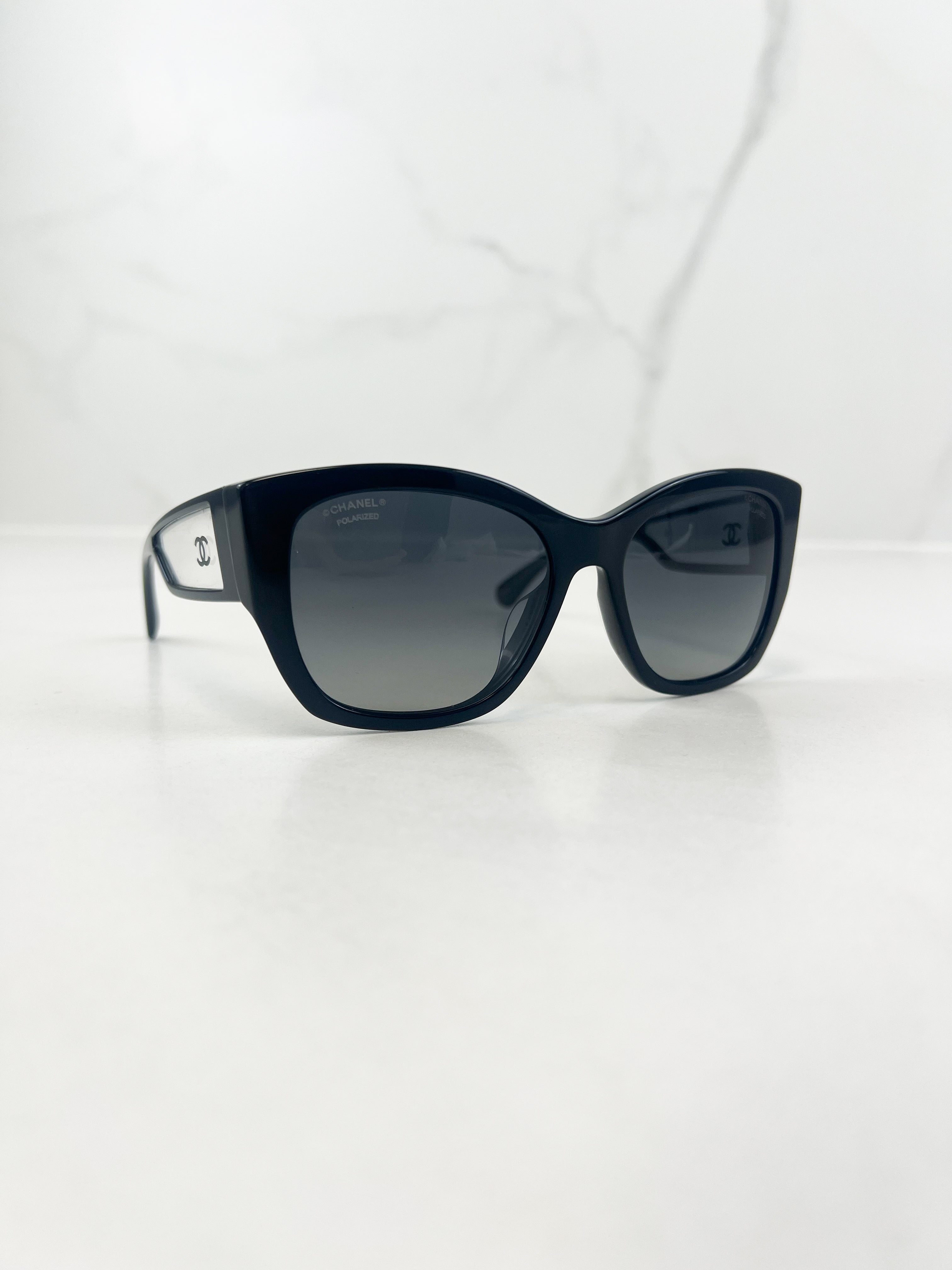 Chanel CC Sunglasses