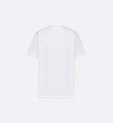 Christian Dior White CD Icon Relaxed T-Shirt Size Medium