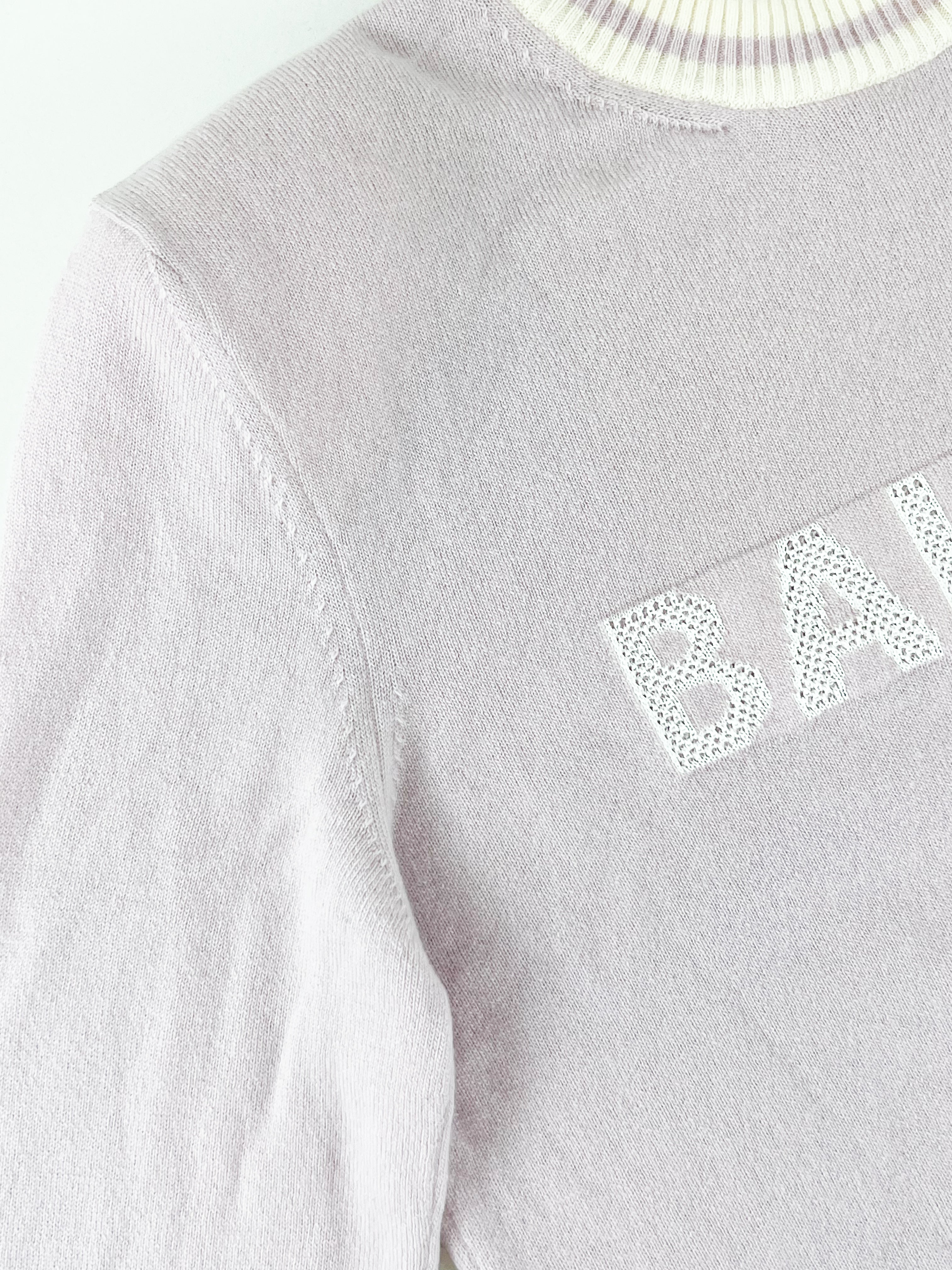 Balmain Long Sleeve Knit Size 38