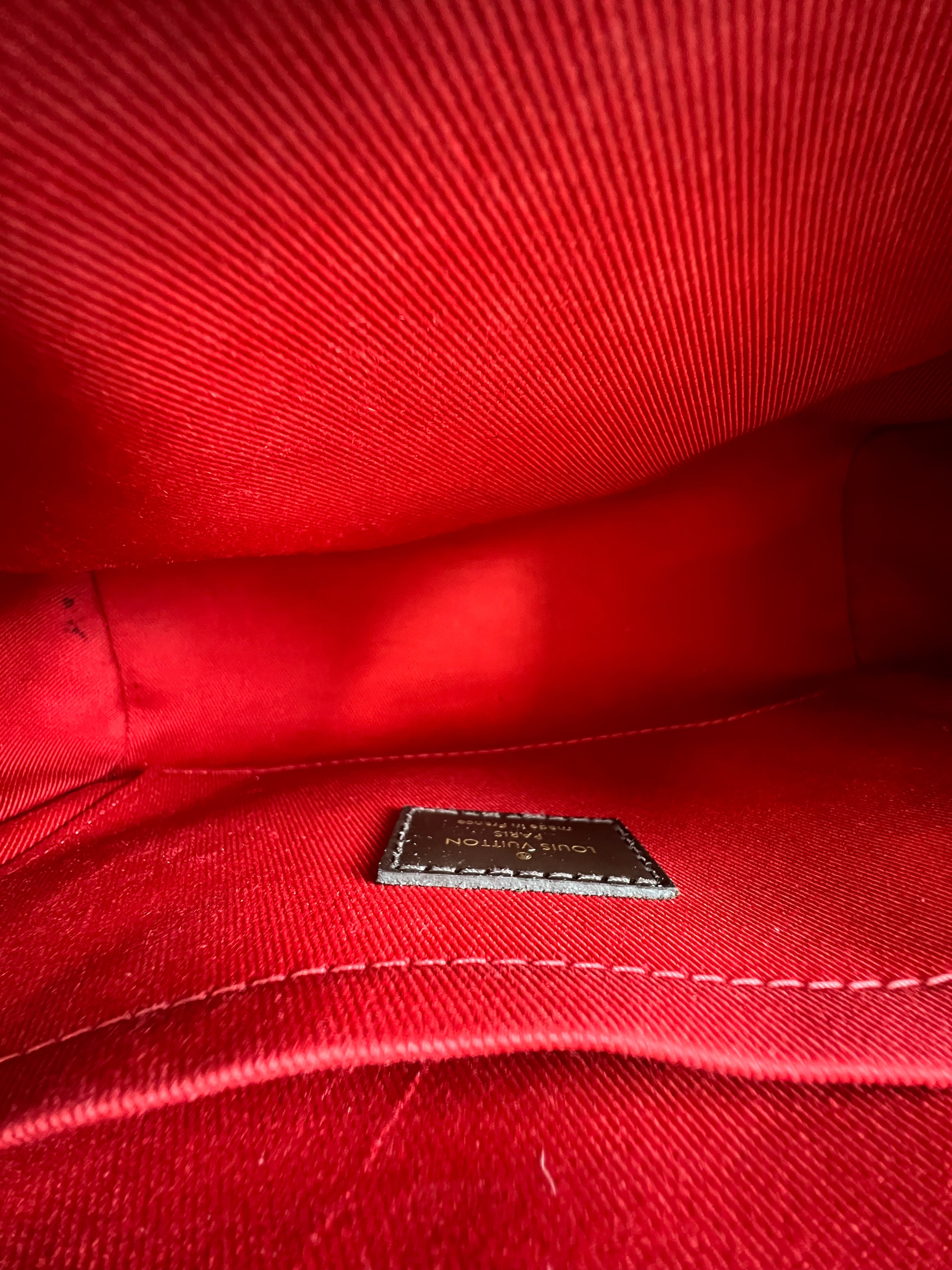 Louis Vuitton Croisette Damier Ebene