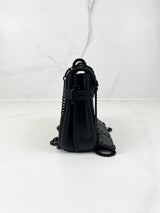 Balmain Black B Buzz 18 Backpack