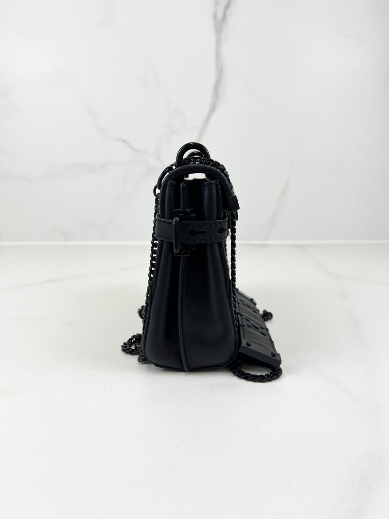 Balmain Black B Buzz 18 Backpack