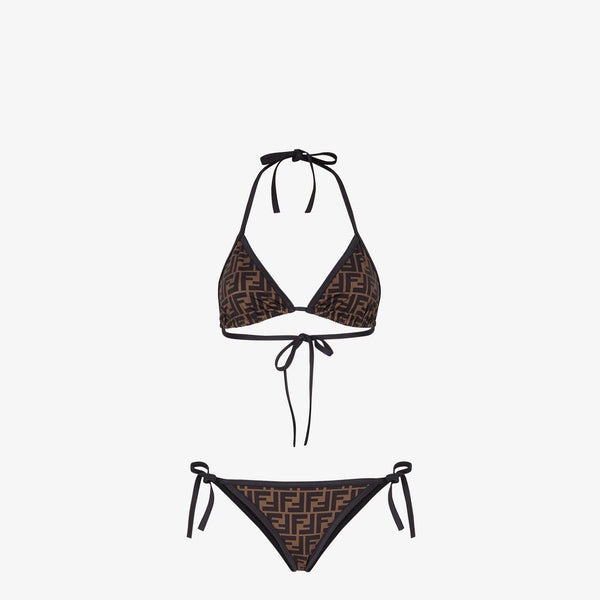 Fendi Lycra Two Piece Bikini