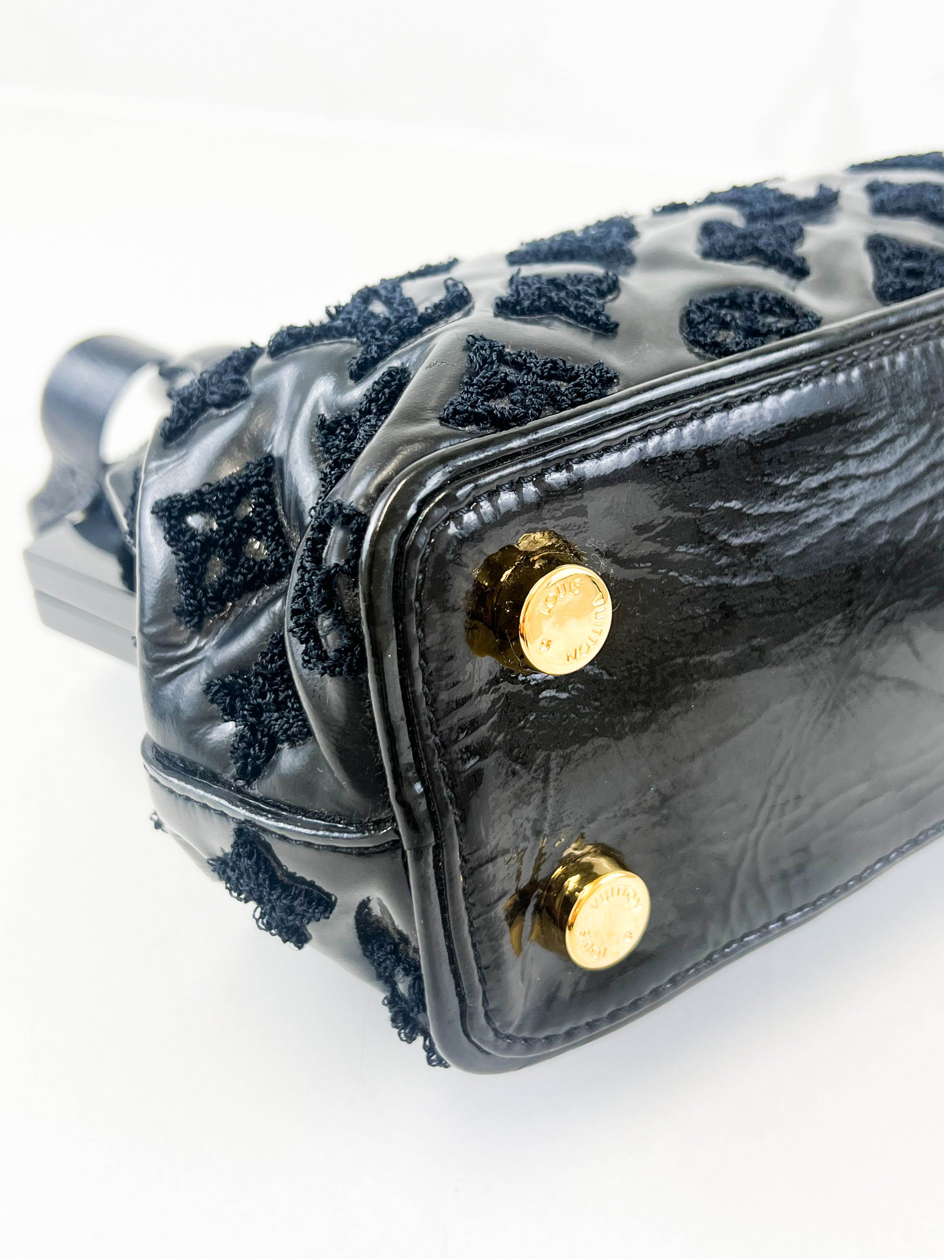 Louis Vuitton Monogram Vernis Lockit BB