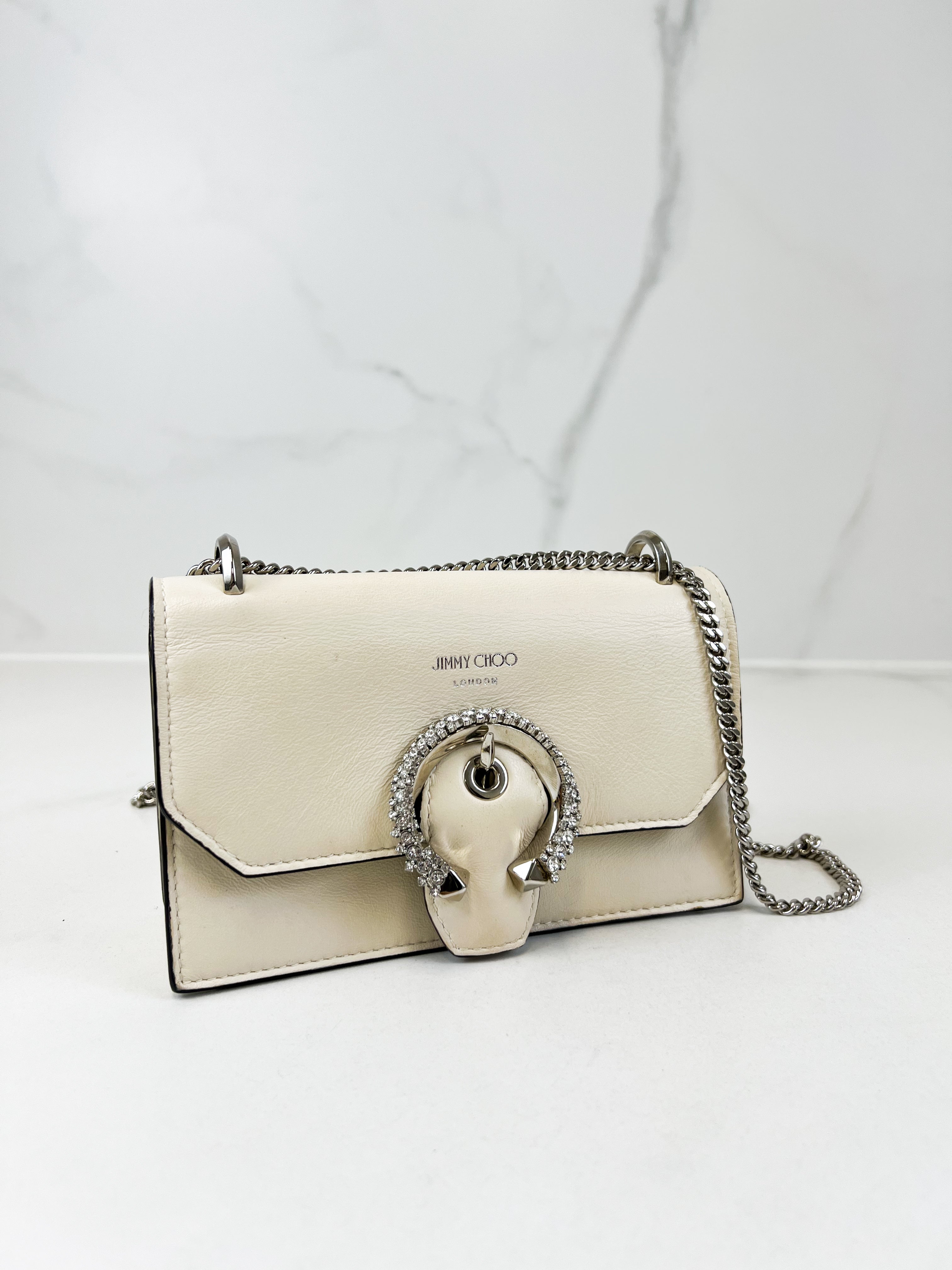 Jimmy Choo Crossbody Chain Shoulder Bag