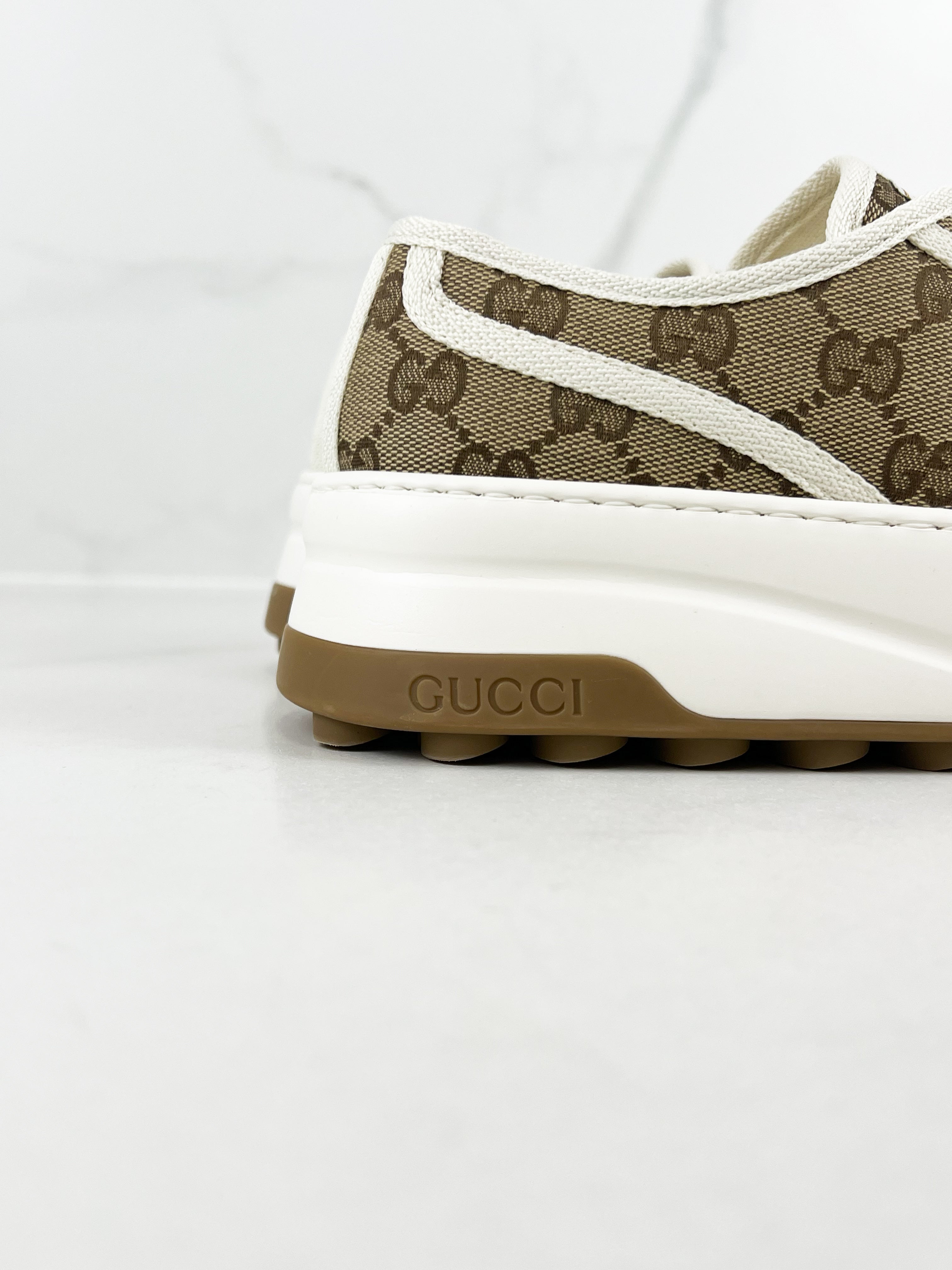 Gucci GG Interlocking Platform Sneaker