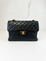 Chanel Vintage Double Sided Jumbo Bag