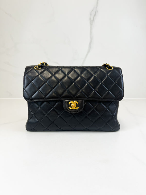 Chanel Vintage Double Sided Jumbo Bag