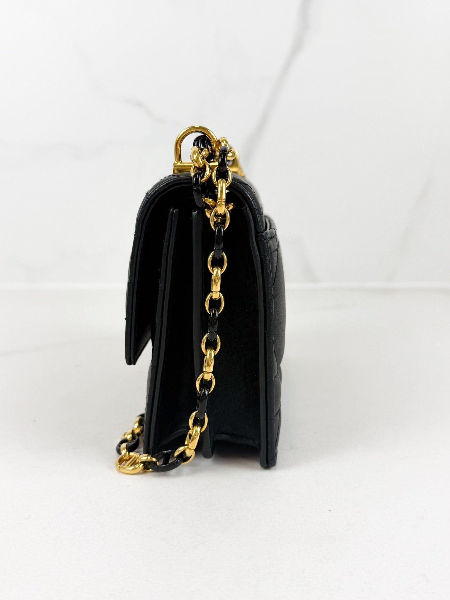 Christian Dior Mini Miss Caro Soft Cannage Calfskin