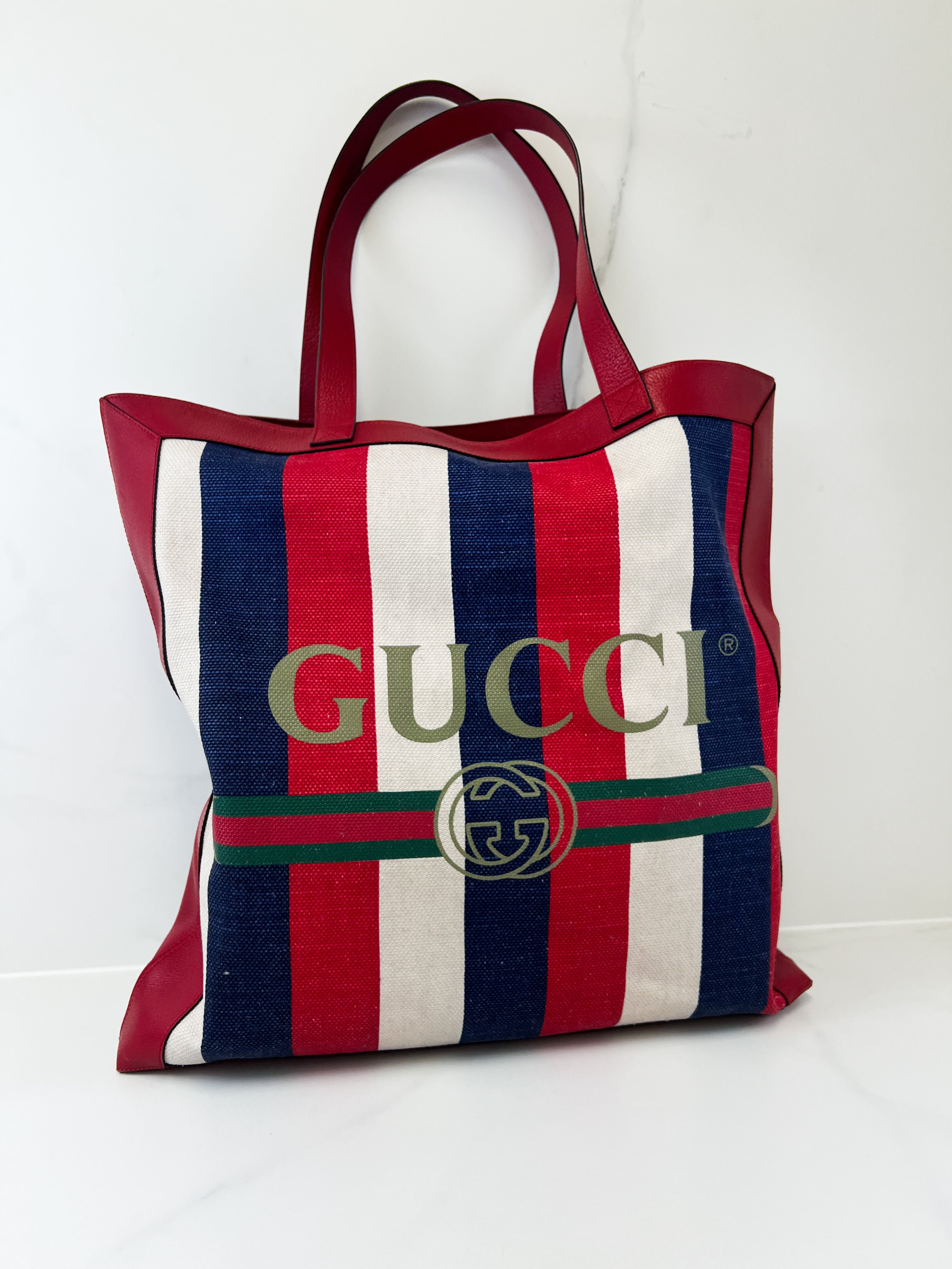Gucci Sylvie Beach Tote Bag