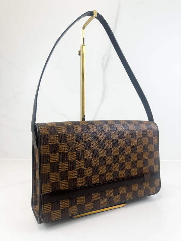 Louis Vuitton Tribeca Damier Ebene Shoulder Bag