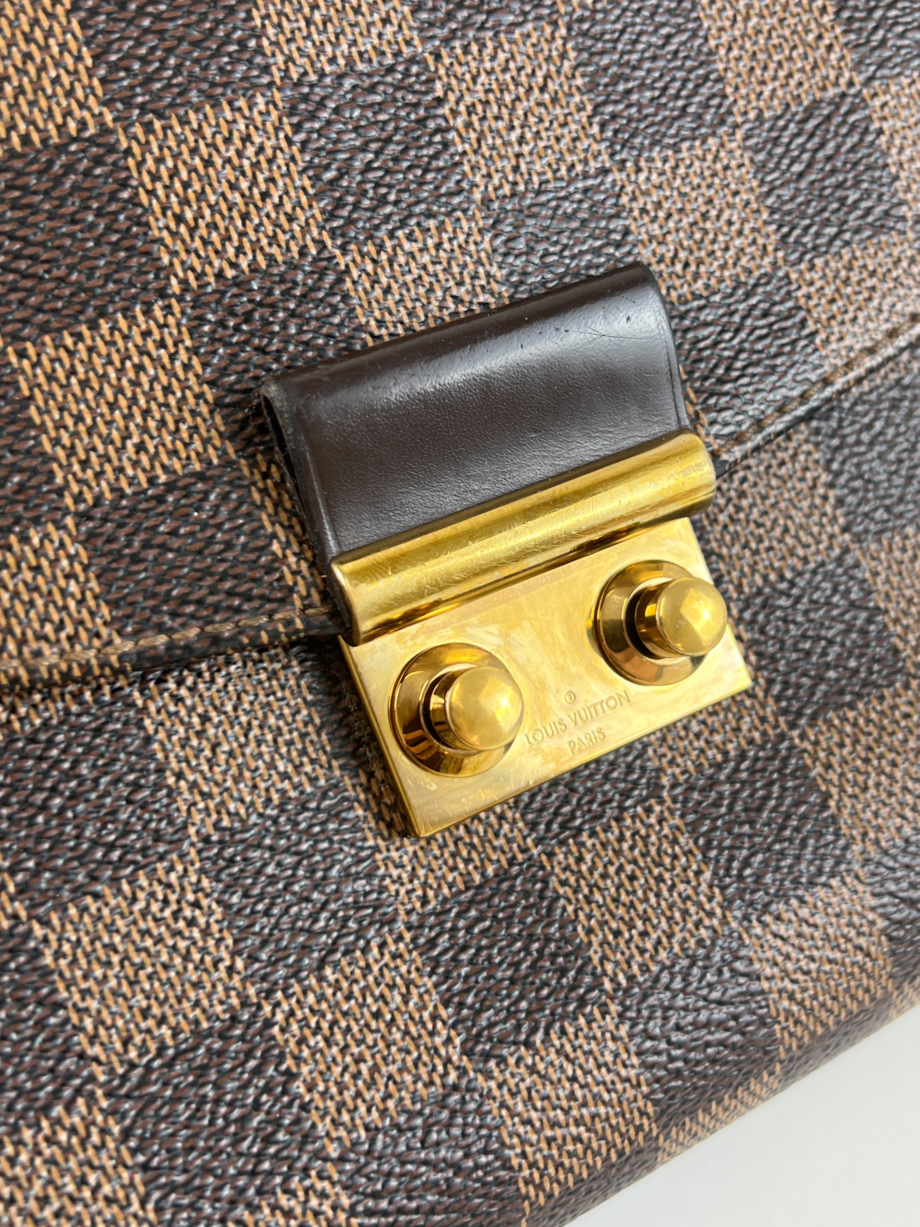Louis Vuitton Croisette Damier Ebene