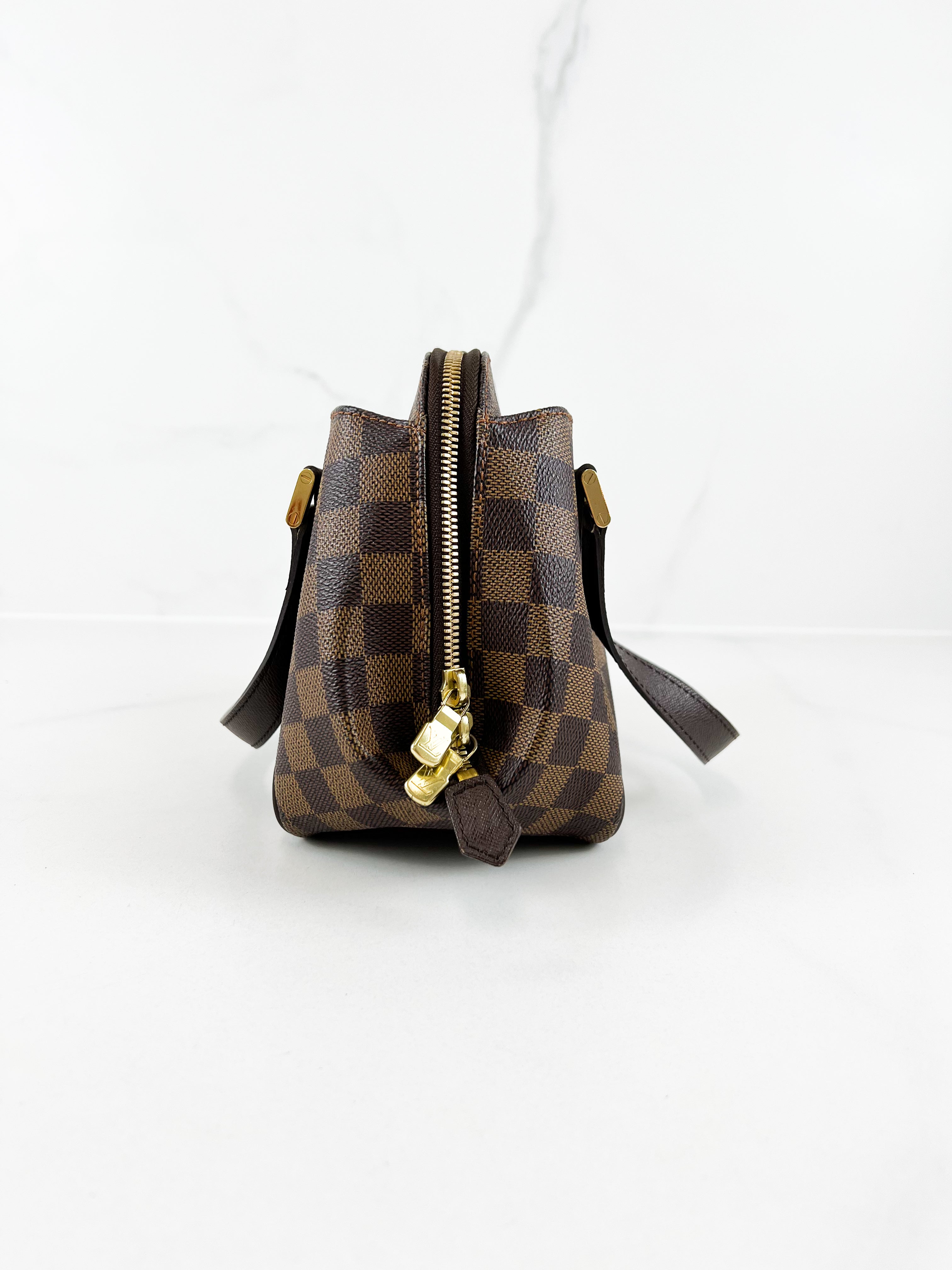 Louis Vuitton Belem PM in Damier Ebene Canvas