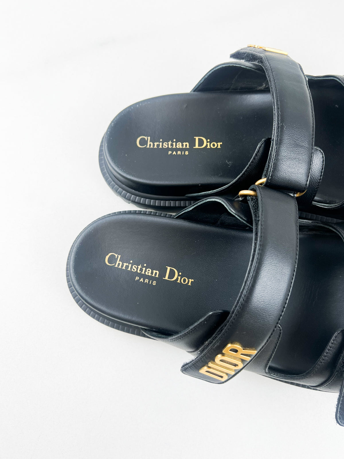 Christian Dior Dioract Slide in Black Size 39.5