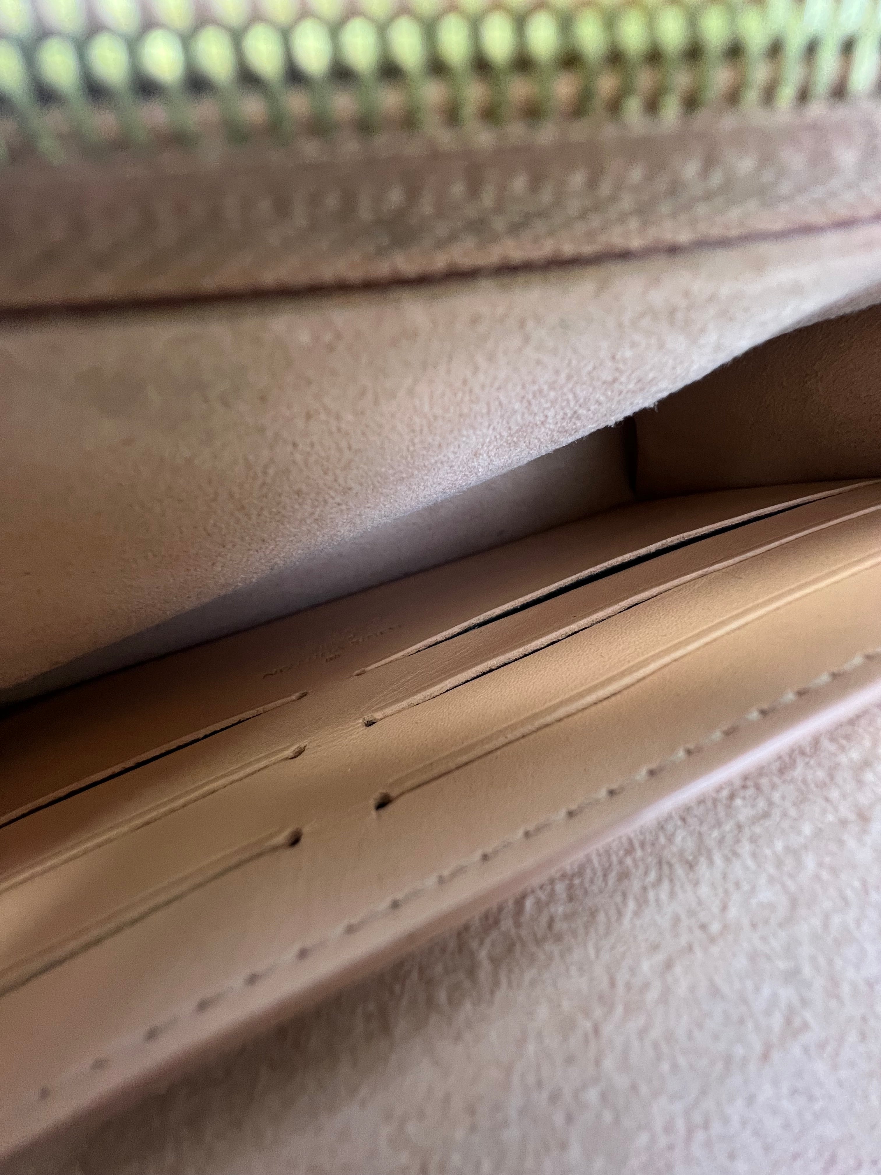 Louis Vuitton Damier Ebene Canvas Vavin WOC