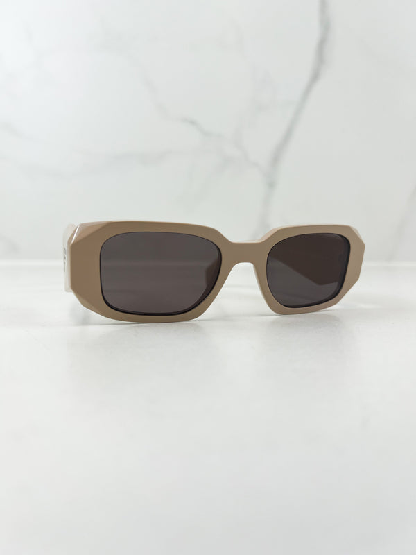 Prada Logo Arm Sunglasses