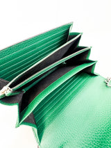 Gucci Green Dionysus Chain Wallet