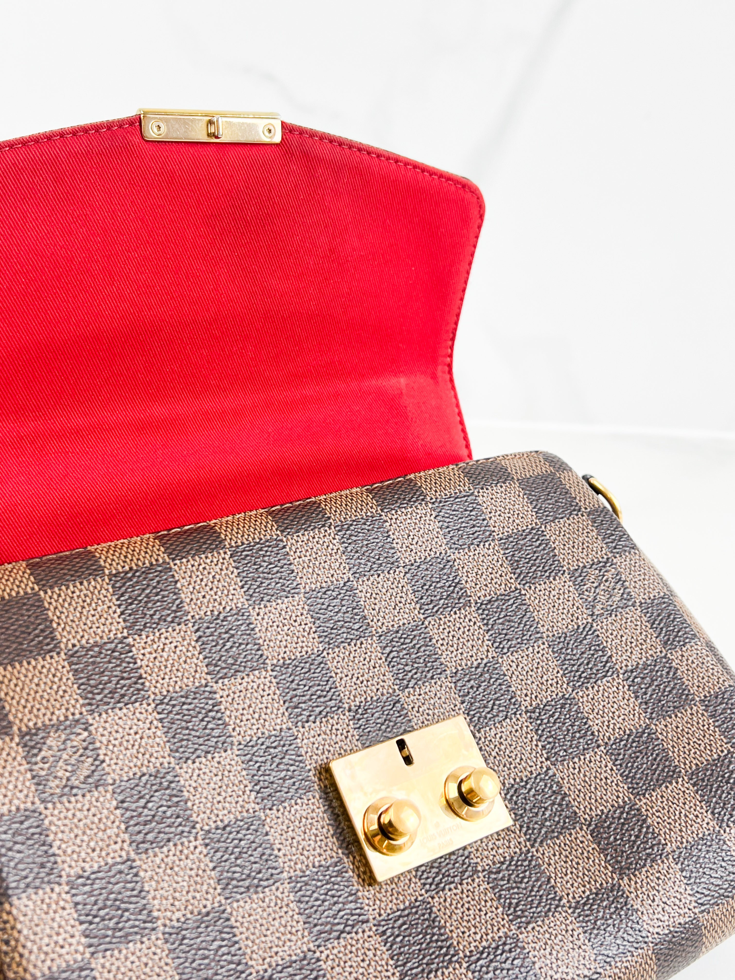 Louis Vuitton Croisette Damier Ebene