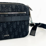 Christian Dior Men's Safari Bag with Strap