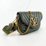 Louis Vuitton Khaki New Wave Chain Shoulder Bag