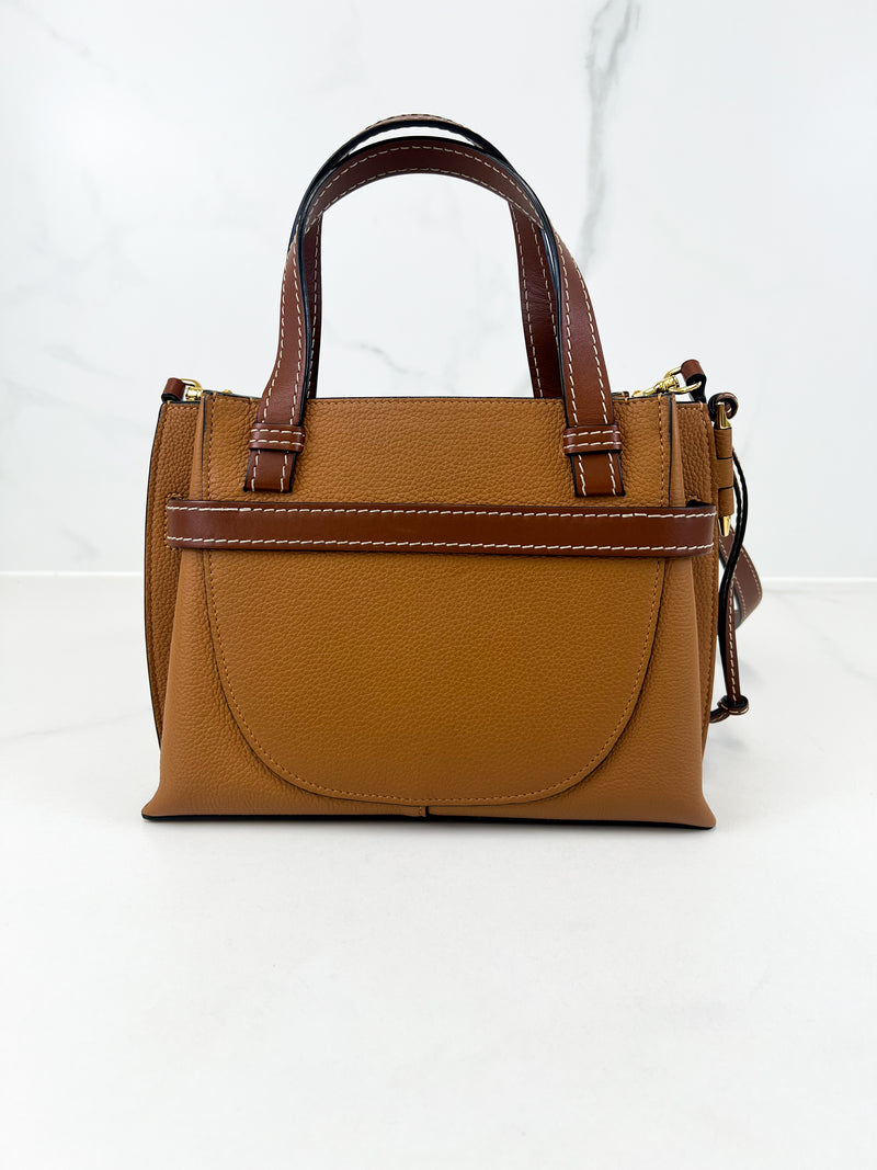 Loewe Gate Top Leather Tote