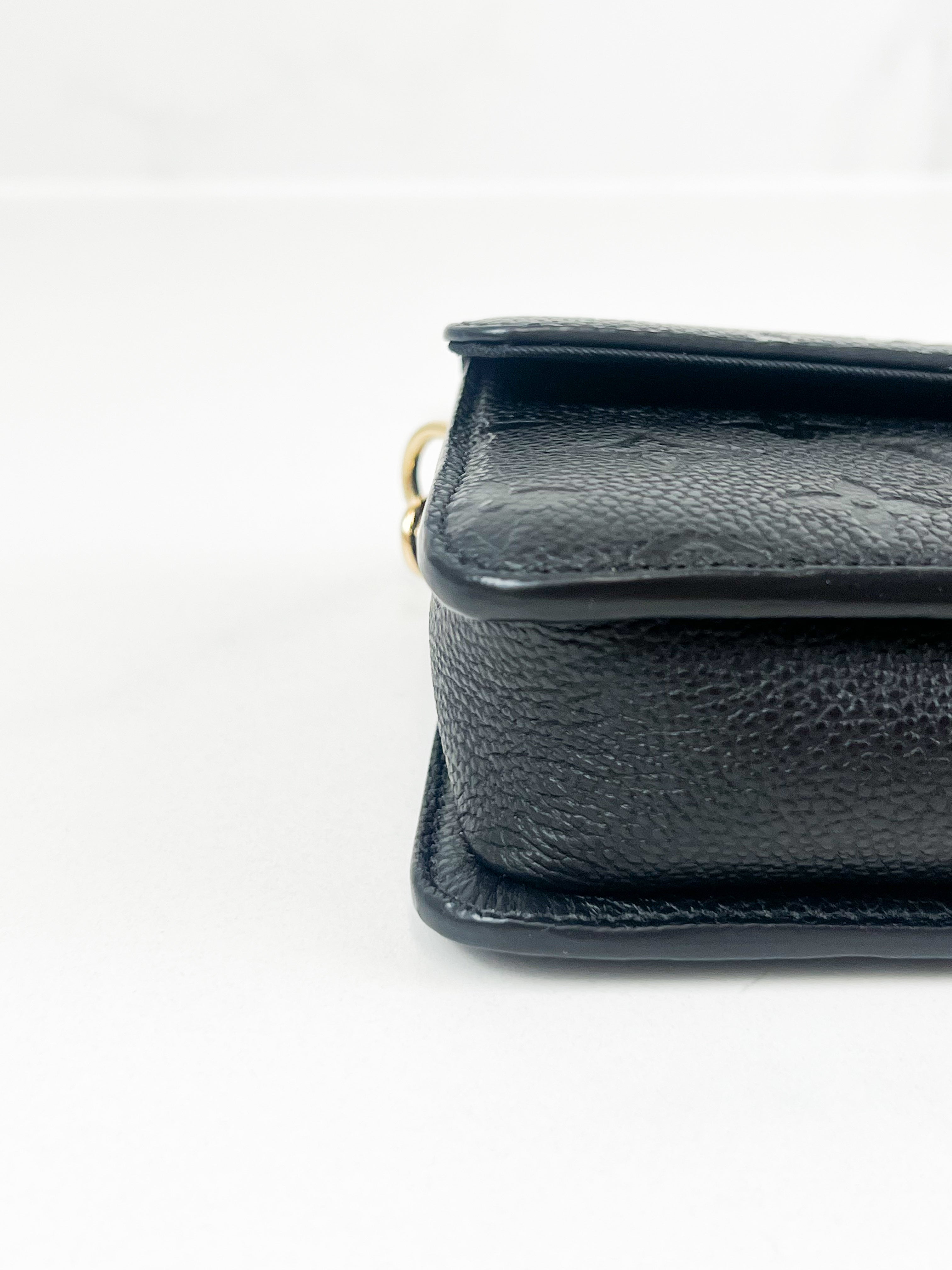Louis Vuitton Metis Wallet on Chain
