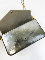 Louis Vuitton Felicie Monogram Vernis