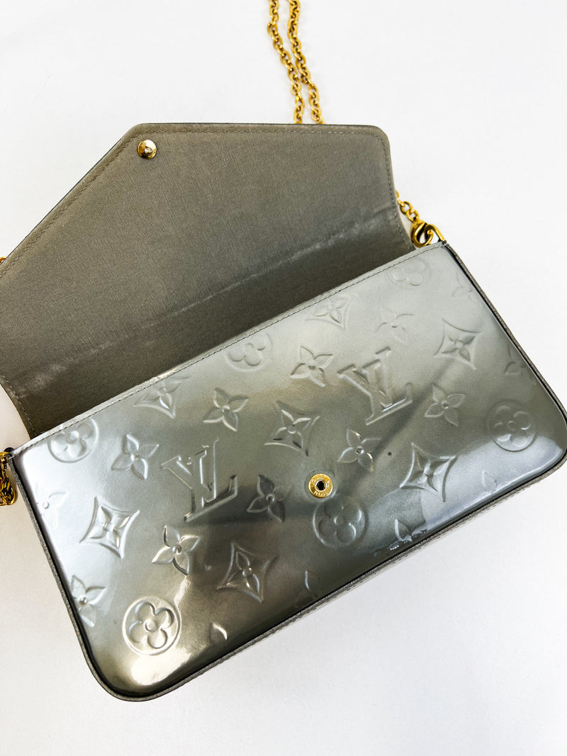 Louis Vuitton Felicie Monogram Vernis