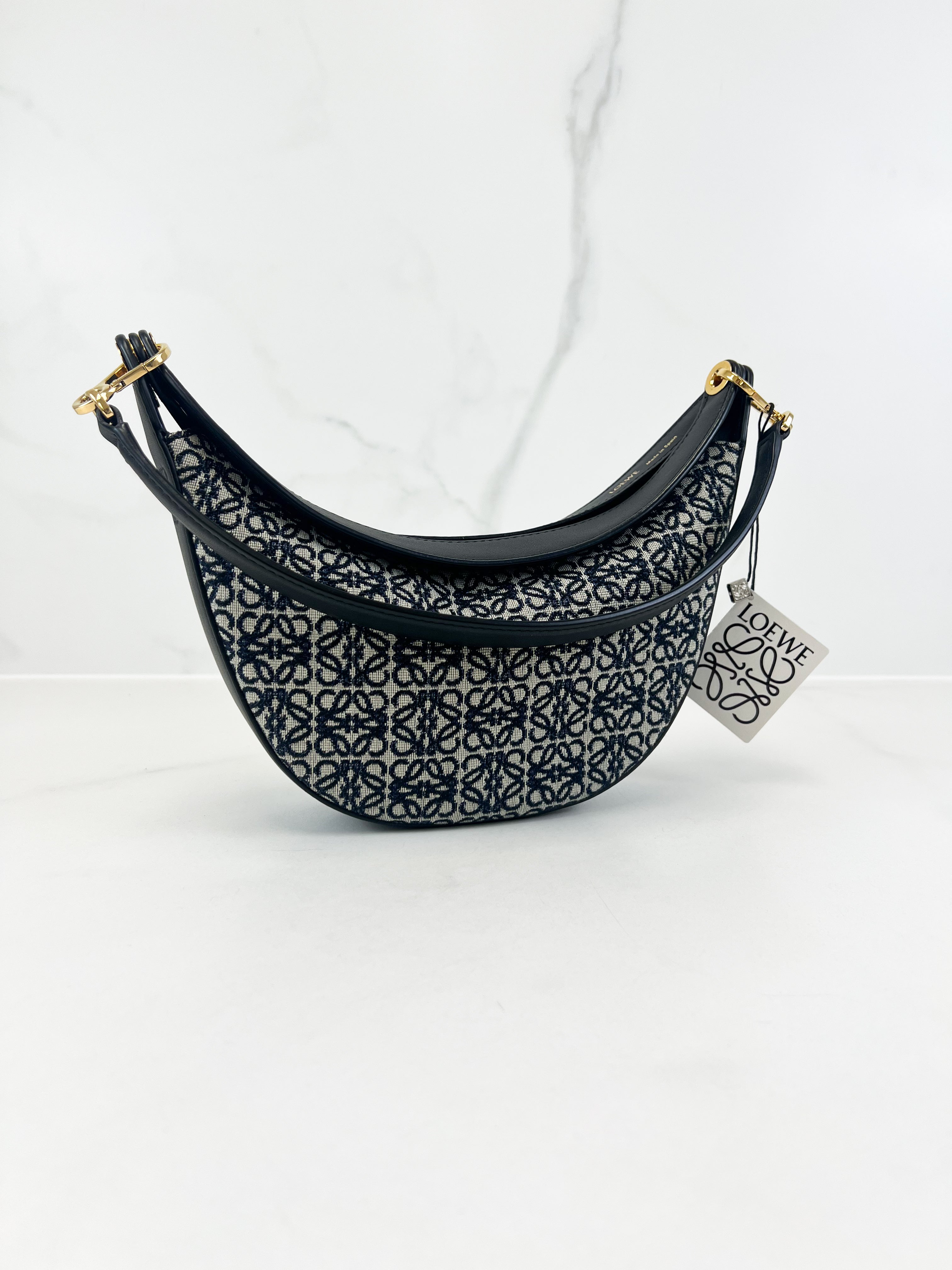 Loewe Luna Small Anagram Bag