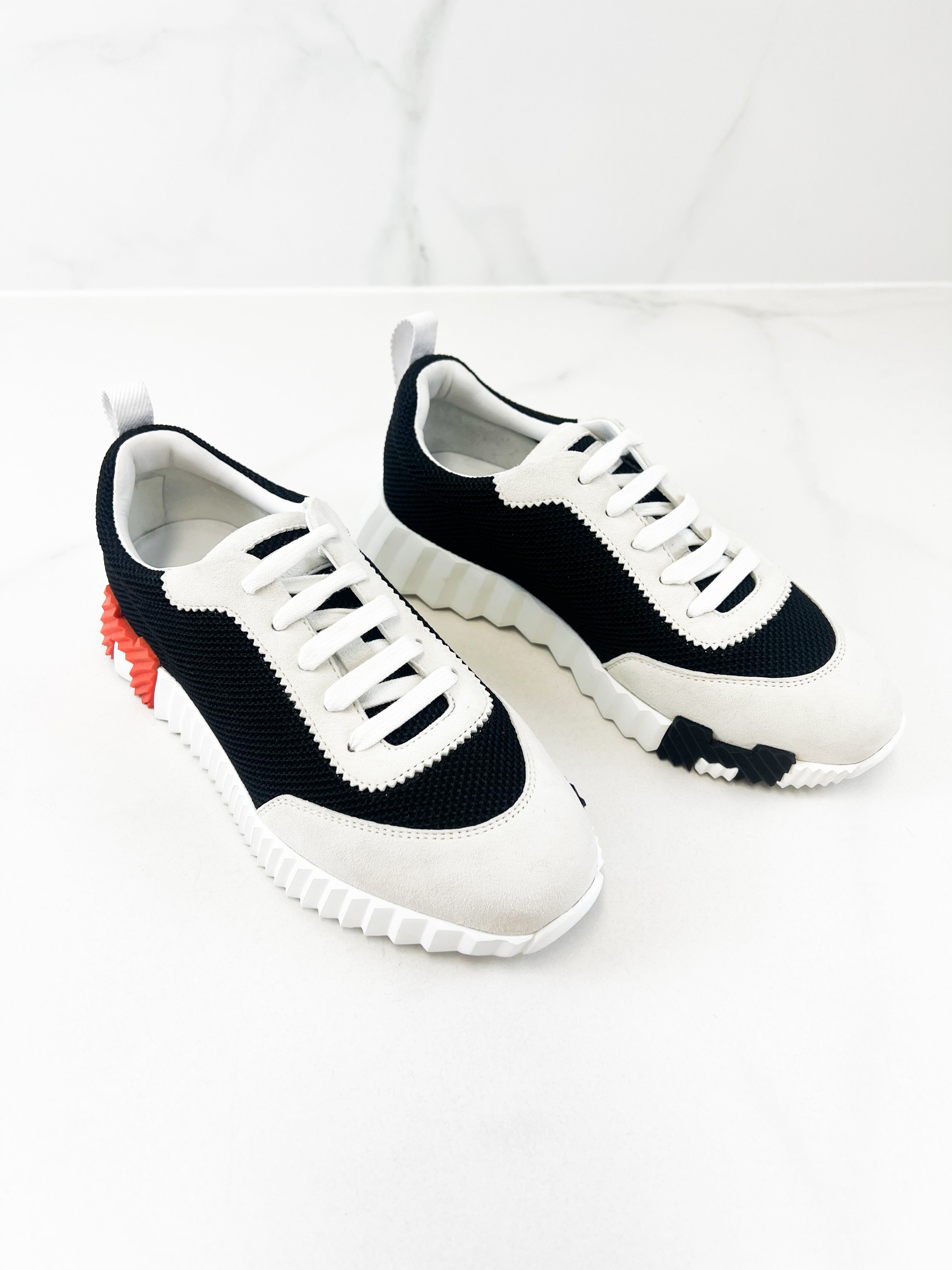 Hermes Bouncing Sneaker Size 38