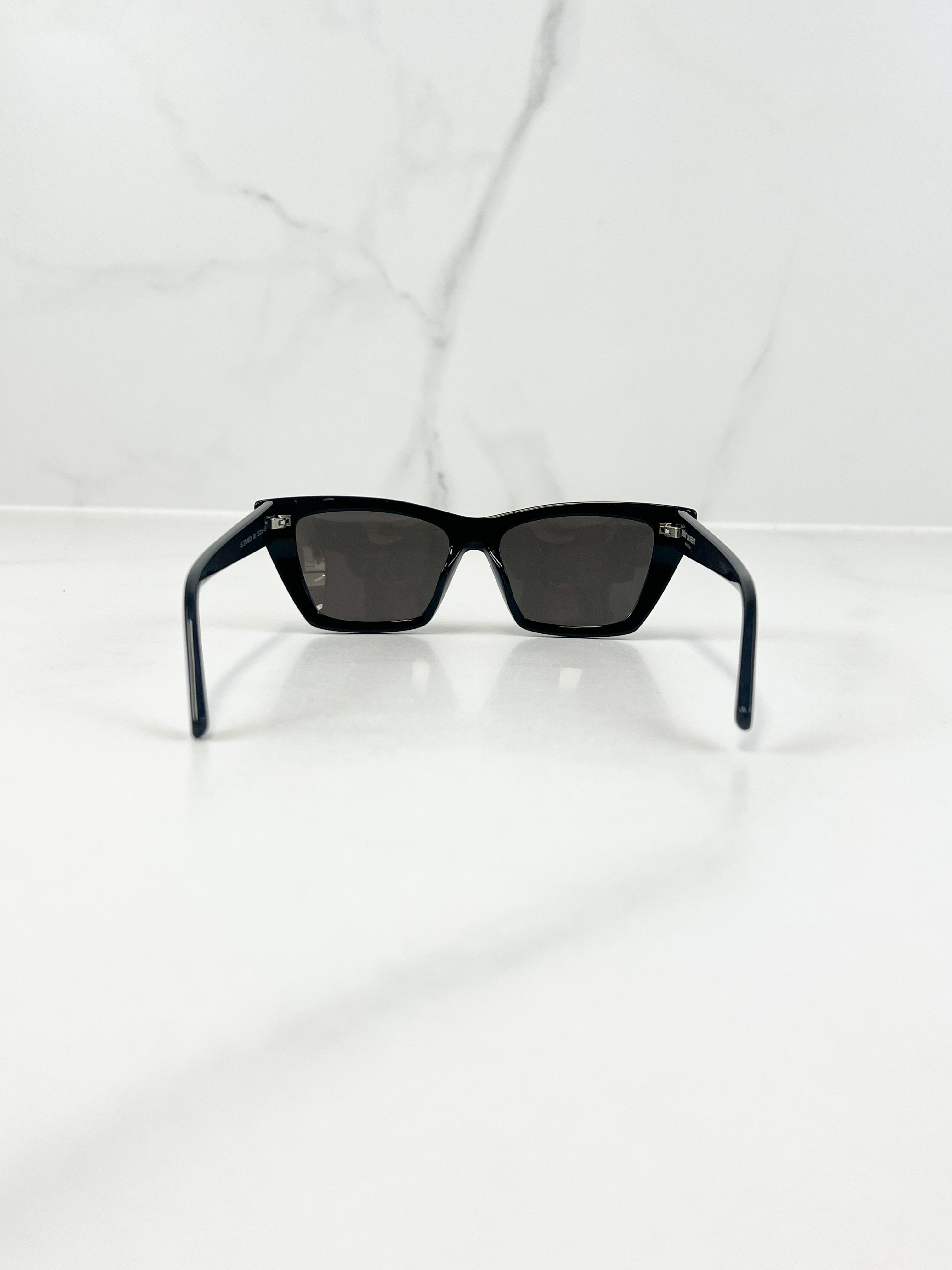 Saint Laurent Mica SL276 Black Sunglasses