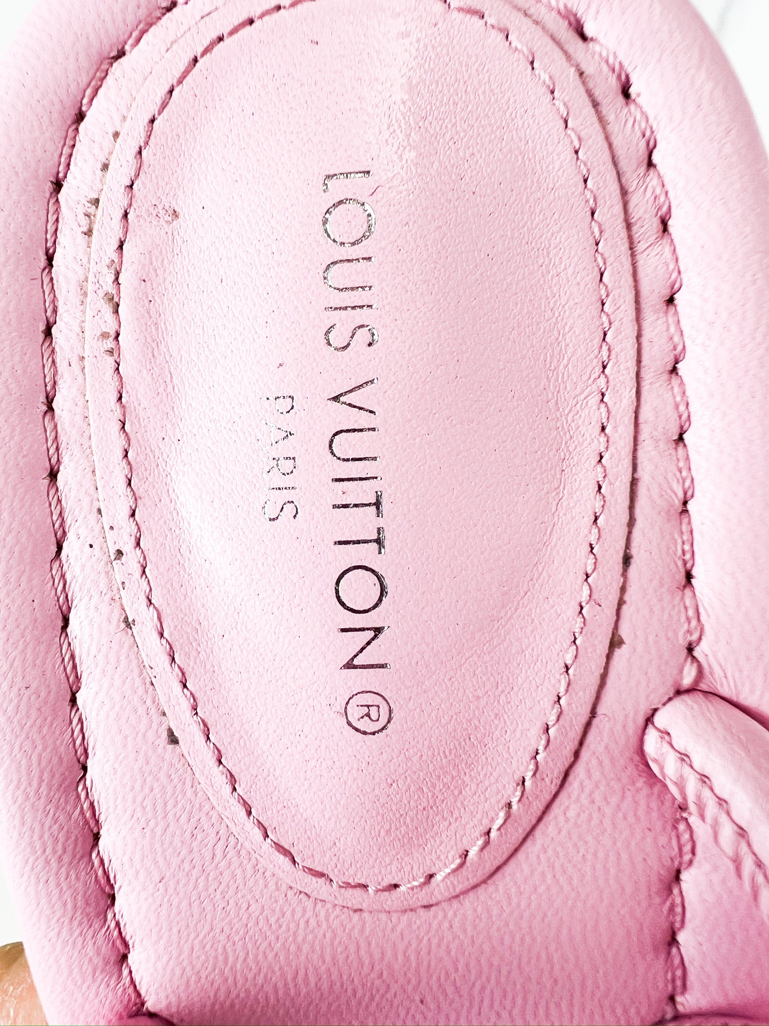 Louis Vuitton Noval Sandal Pink 37.5