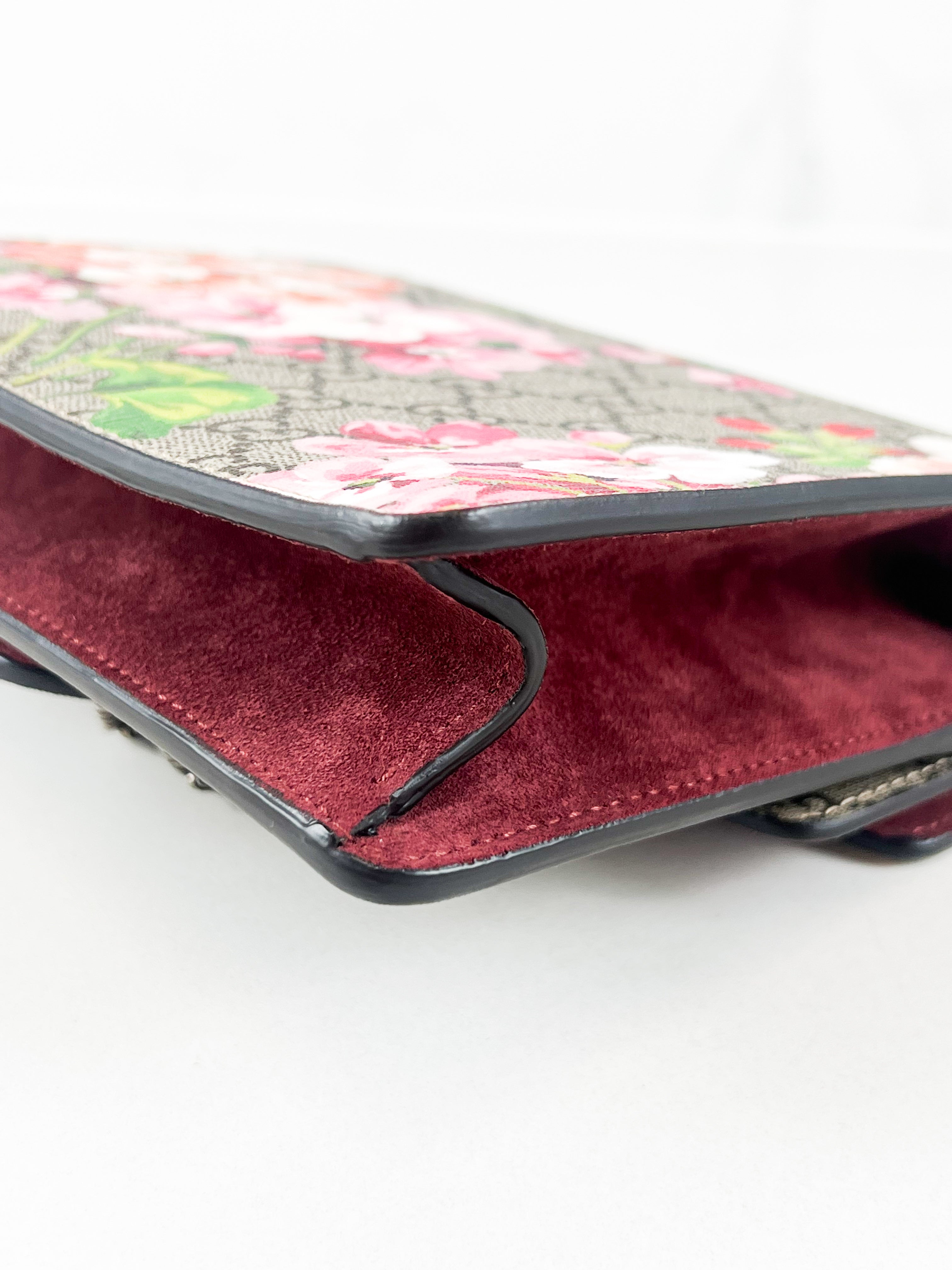 Gucci Dionysus Floral Supreme Mini Bag