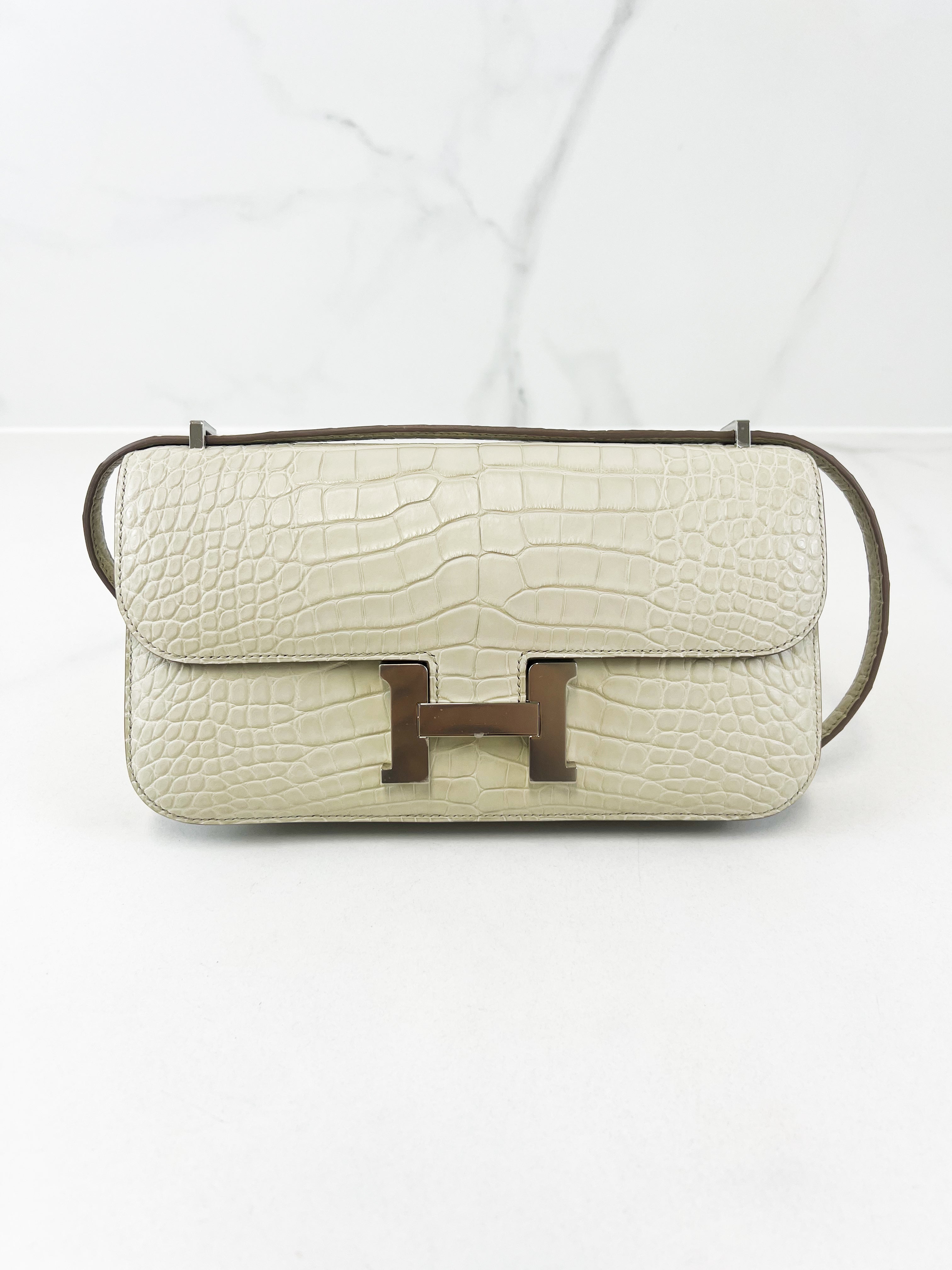 Hermes Exotic Constance Elan Beton
