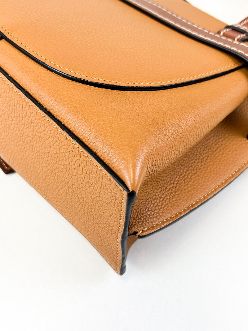 Loewe Gate Top Leather Tote