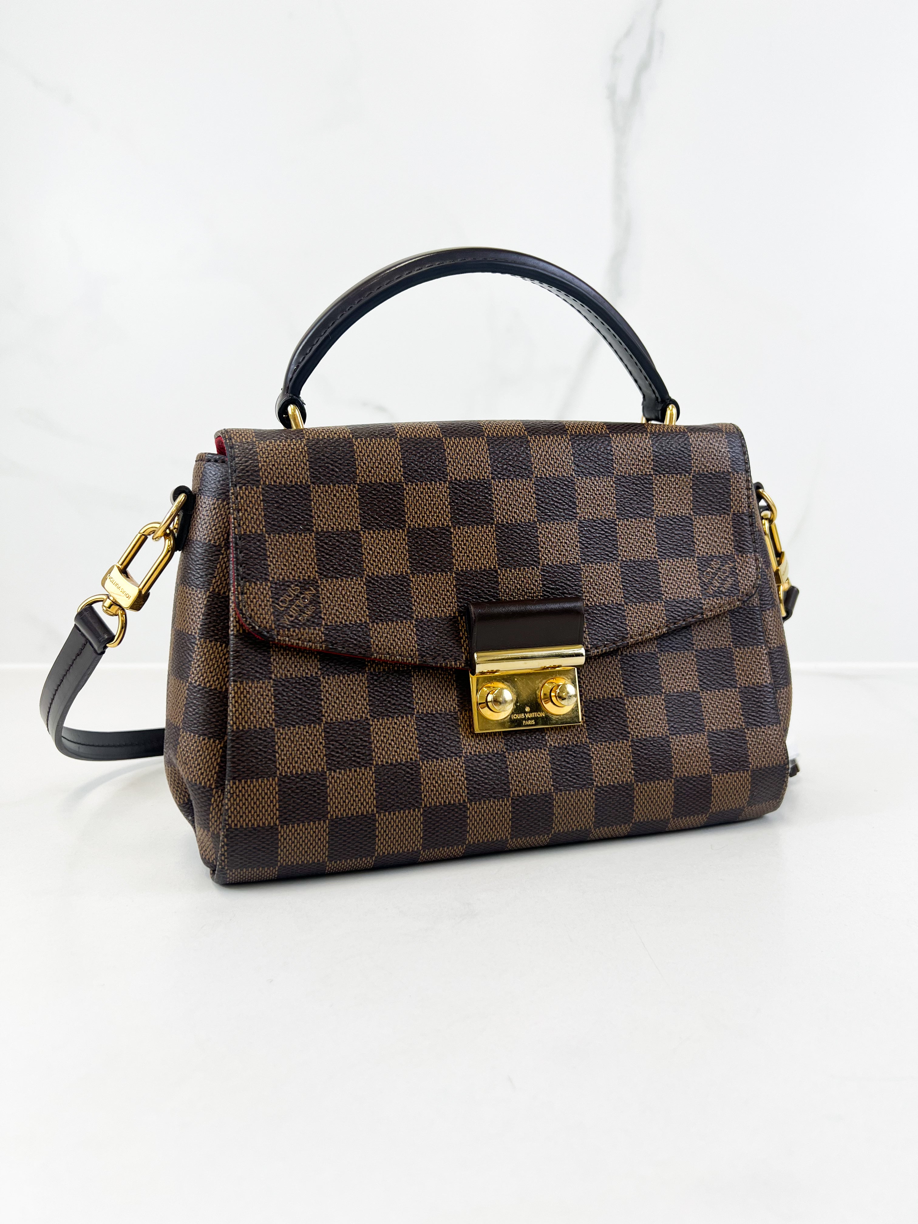 Louis Vuitton Croisette Damier Ebene