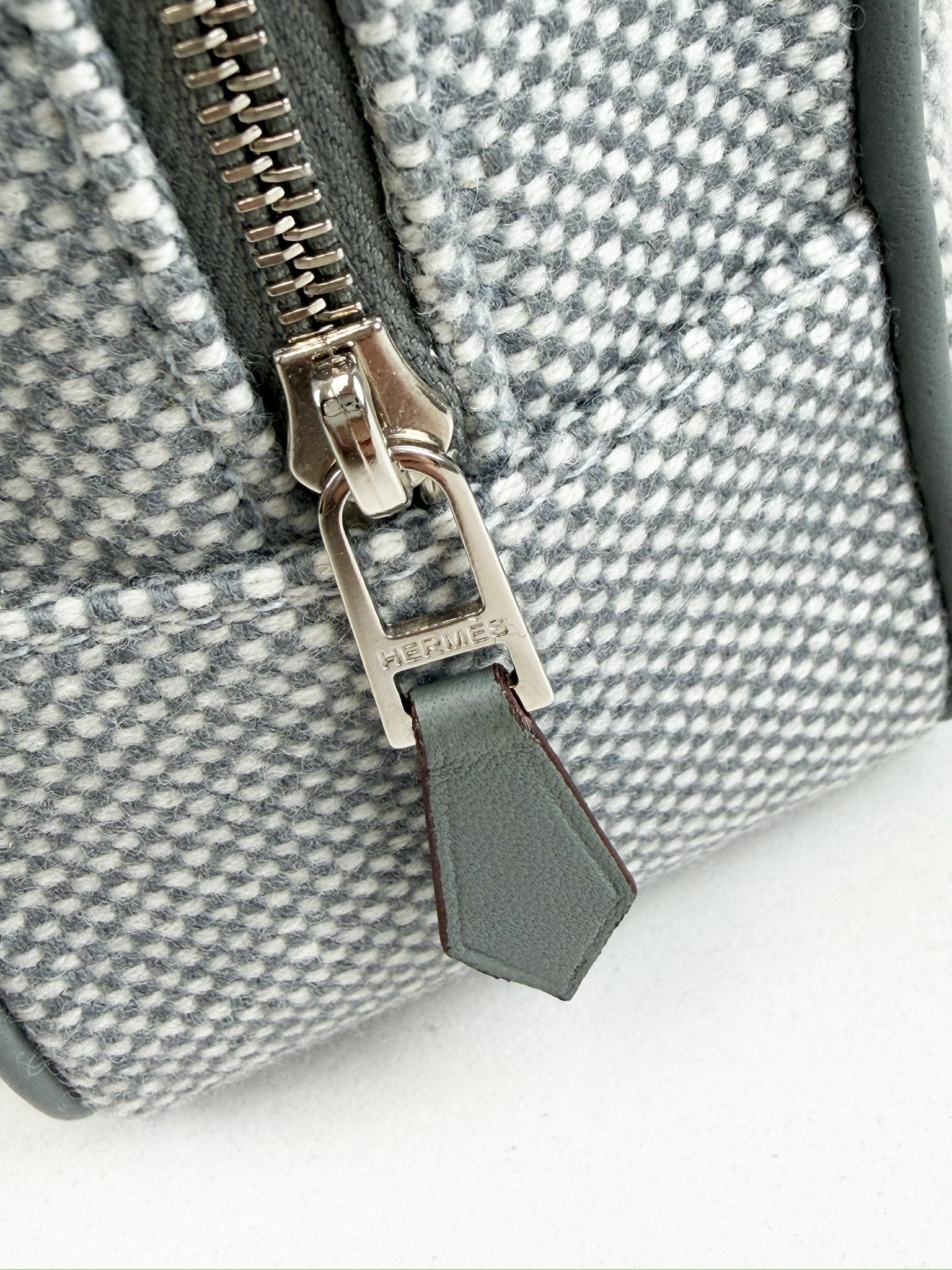 Hermes Chapitre H Cavalier Case in Gris