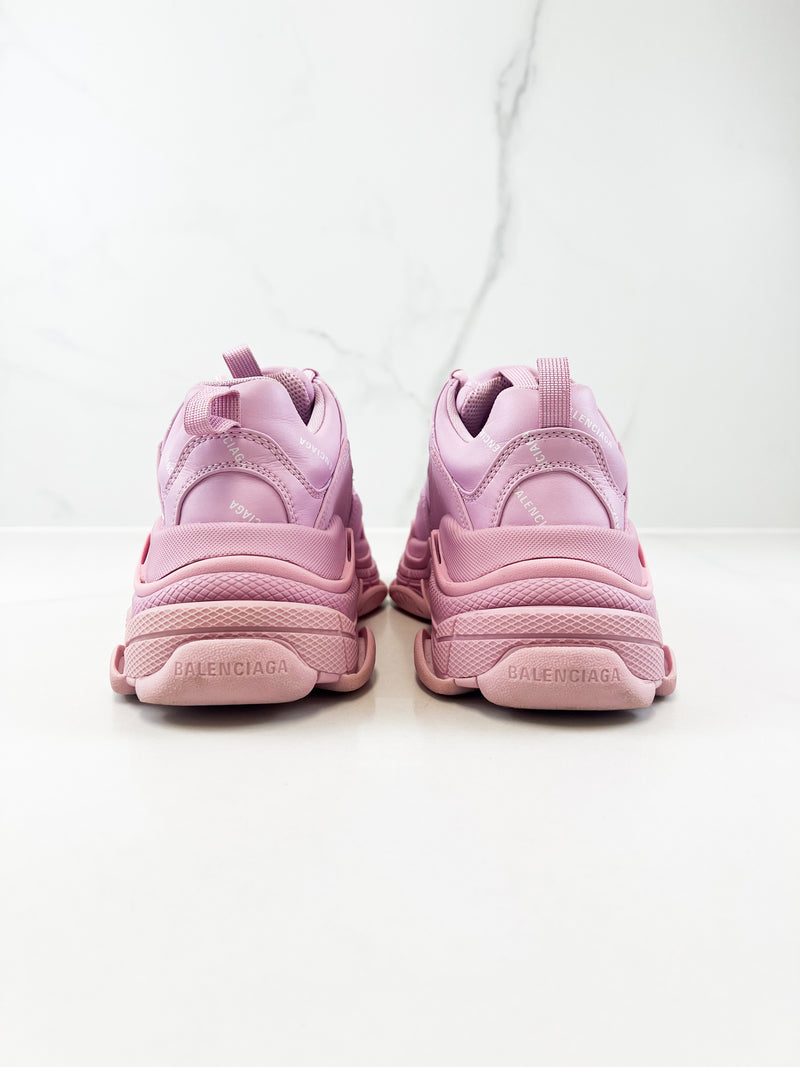 Balenciaga Pink Triple S Trainer