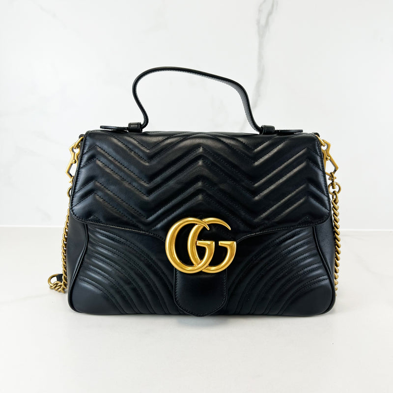 Gucci Marmont Small Top Handle