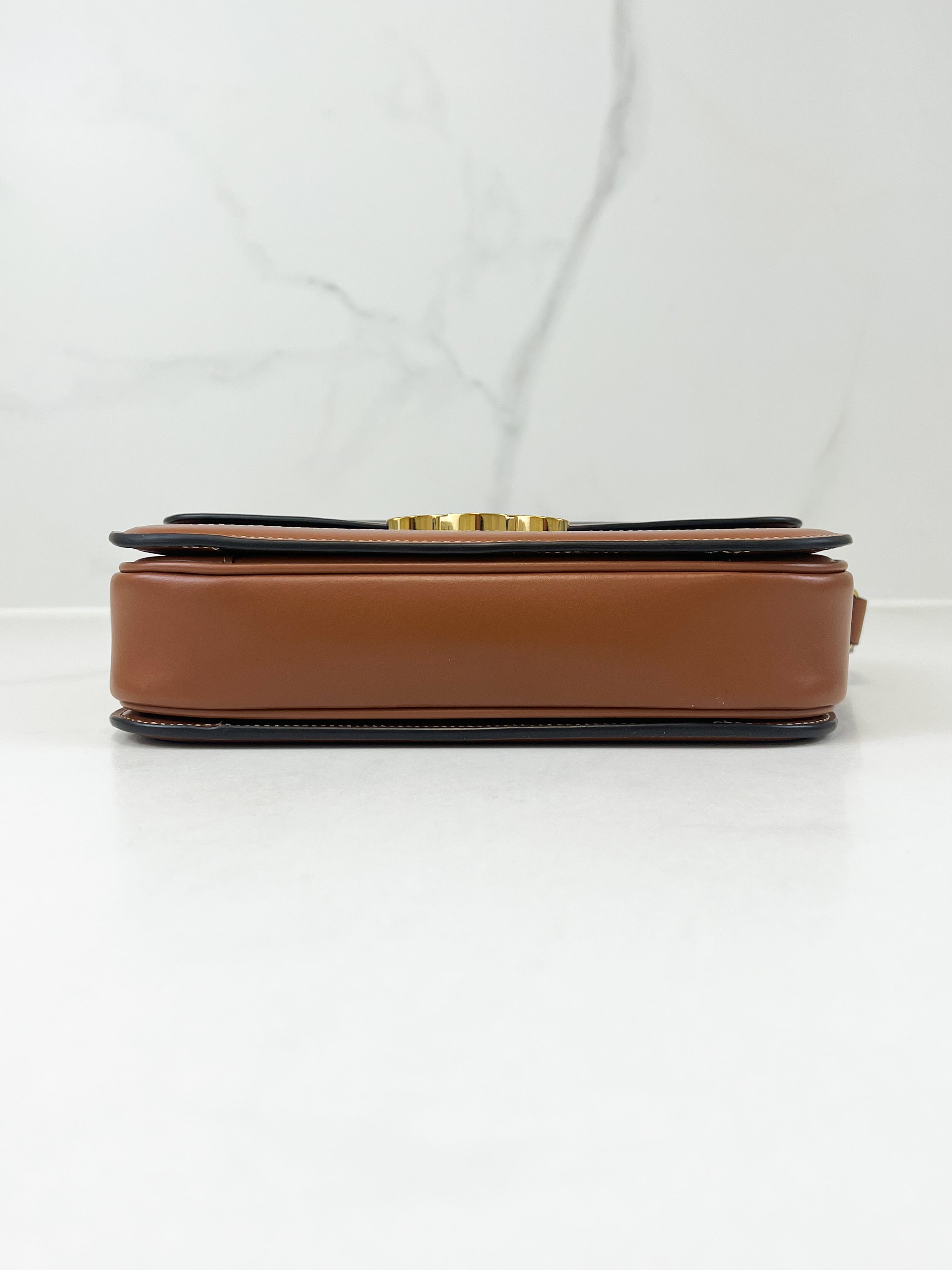 Celine Triomphe Medium in Tan