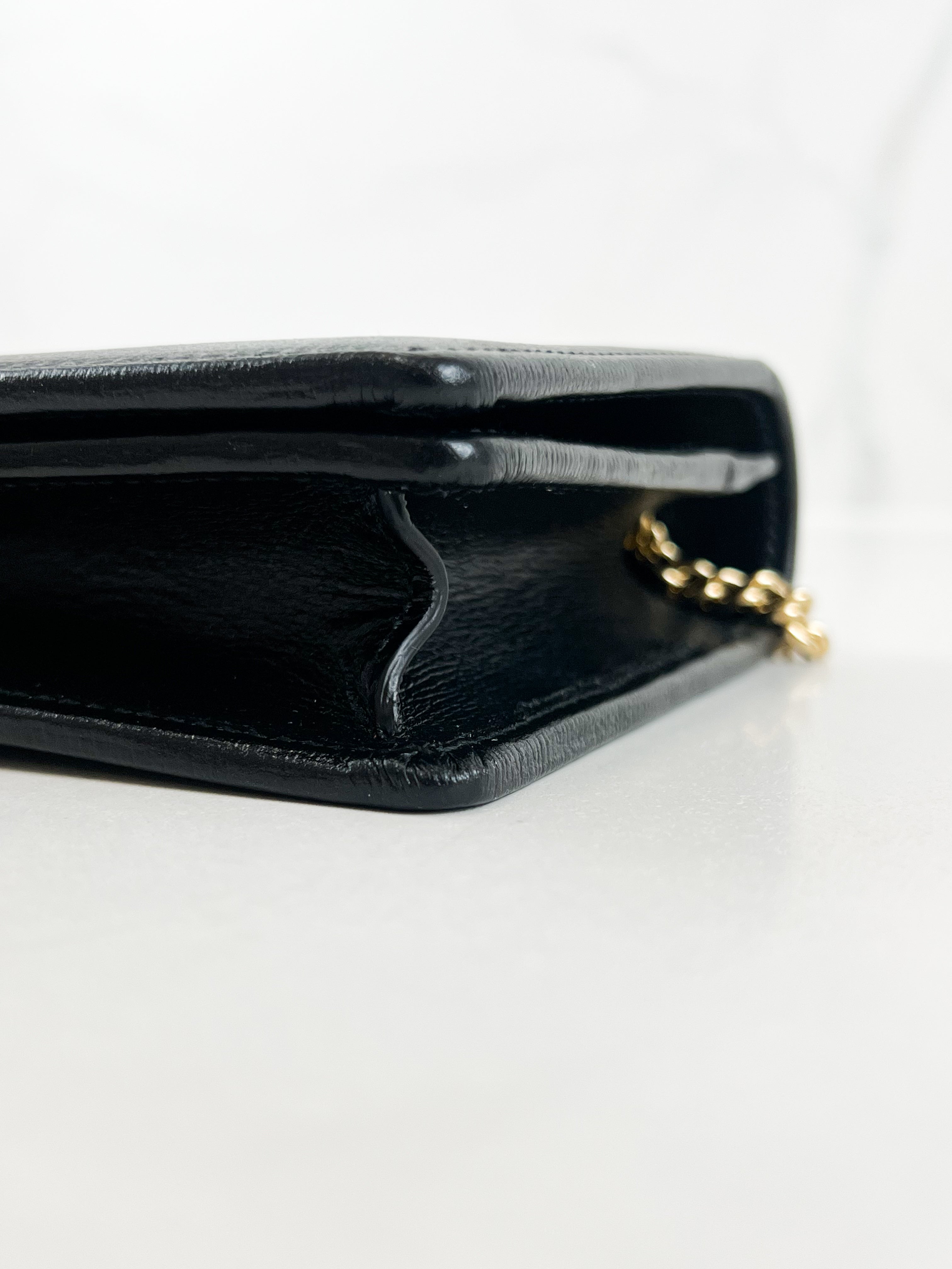 Gucci GG Marina Leather WOC