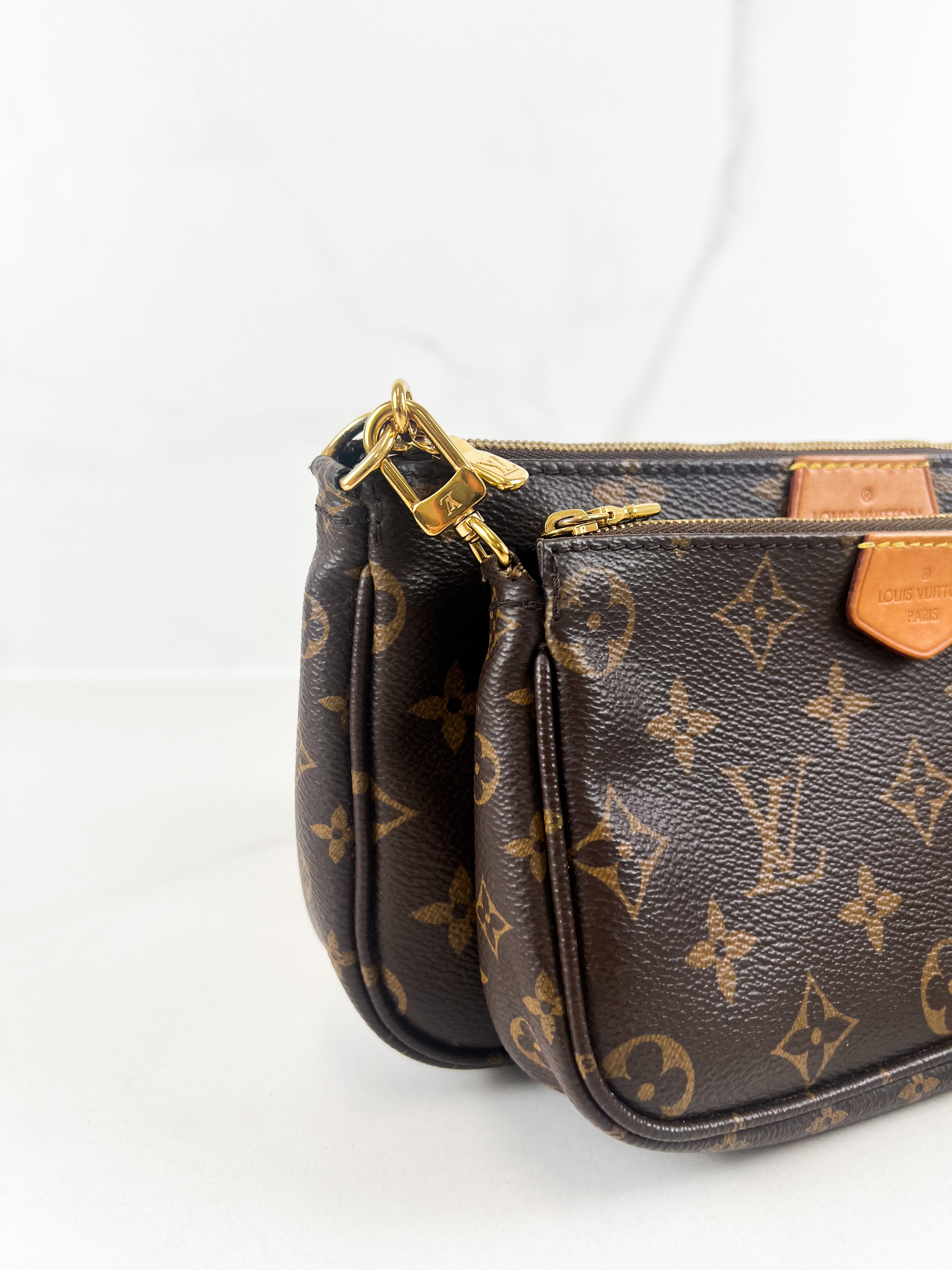 Louis Vuitton Multi Pochette Accessories in Khaki