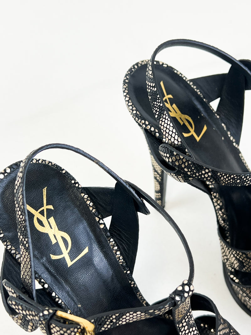 Saint Laurent Tributes 135mm Size 39.5