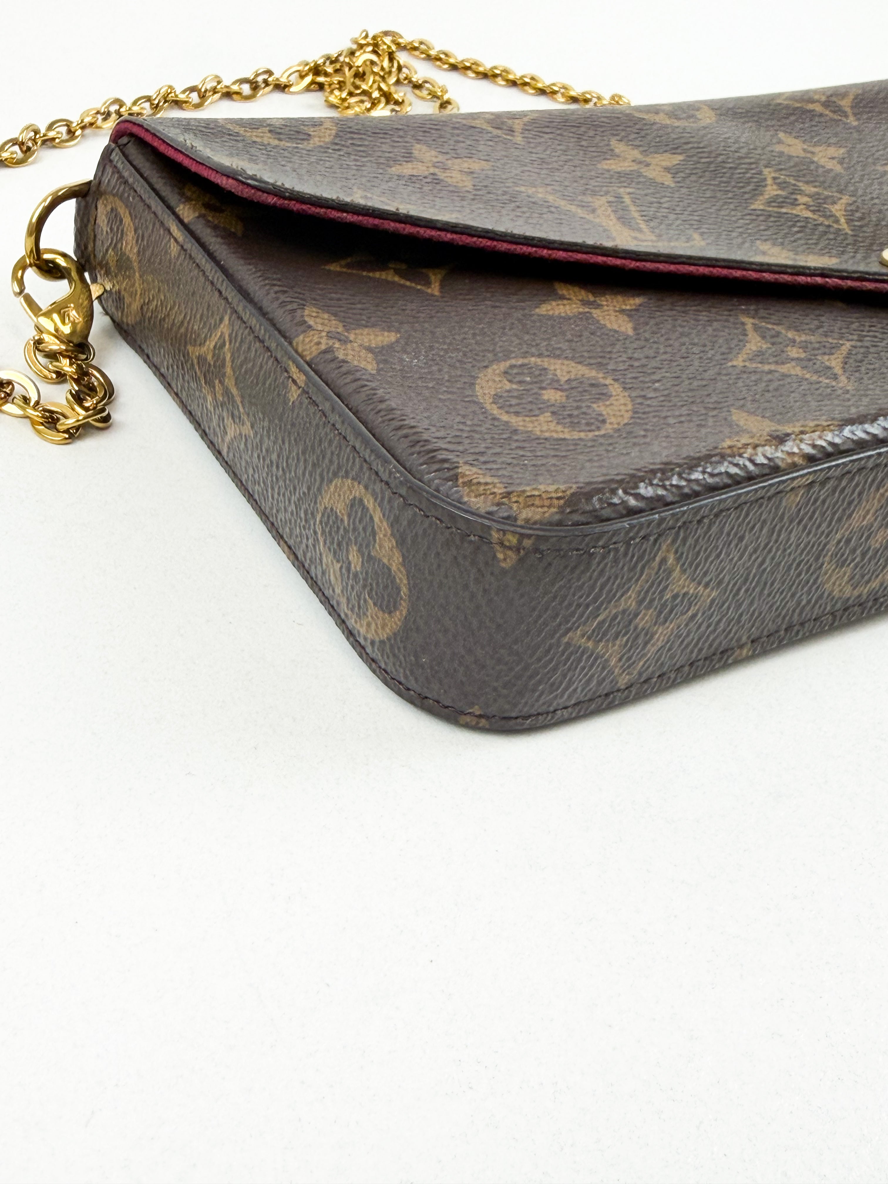 Louis Vuitton Felicie Pochette Monogram Canvas