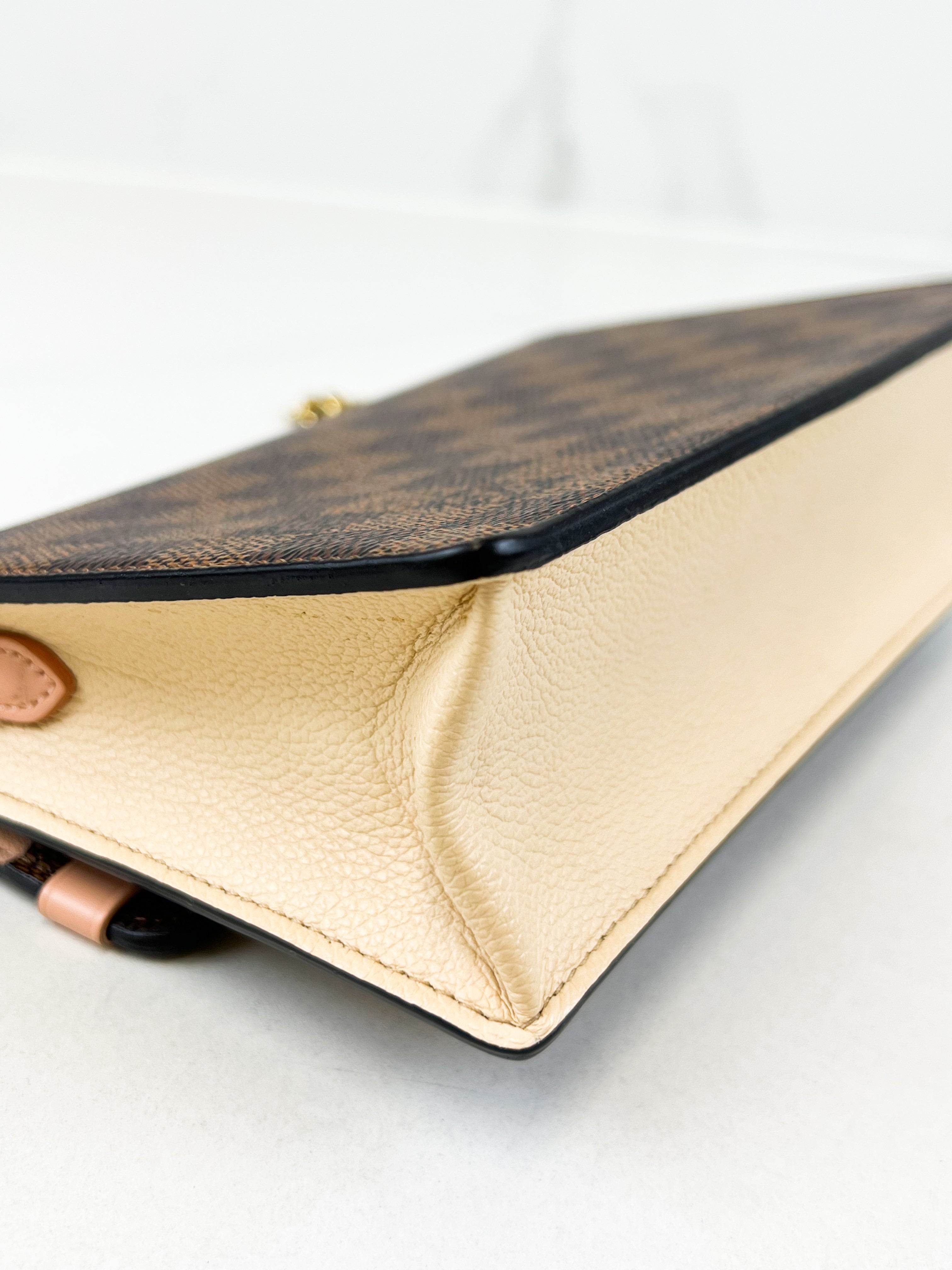 Louis Vuitton Damier Ebene Canvas Vavin WOC