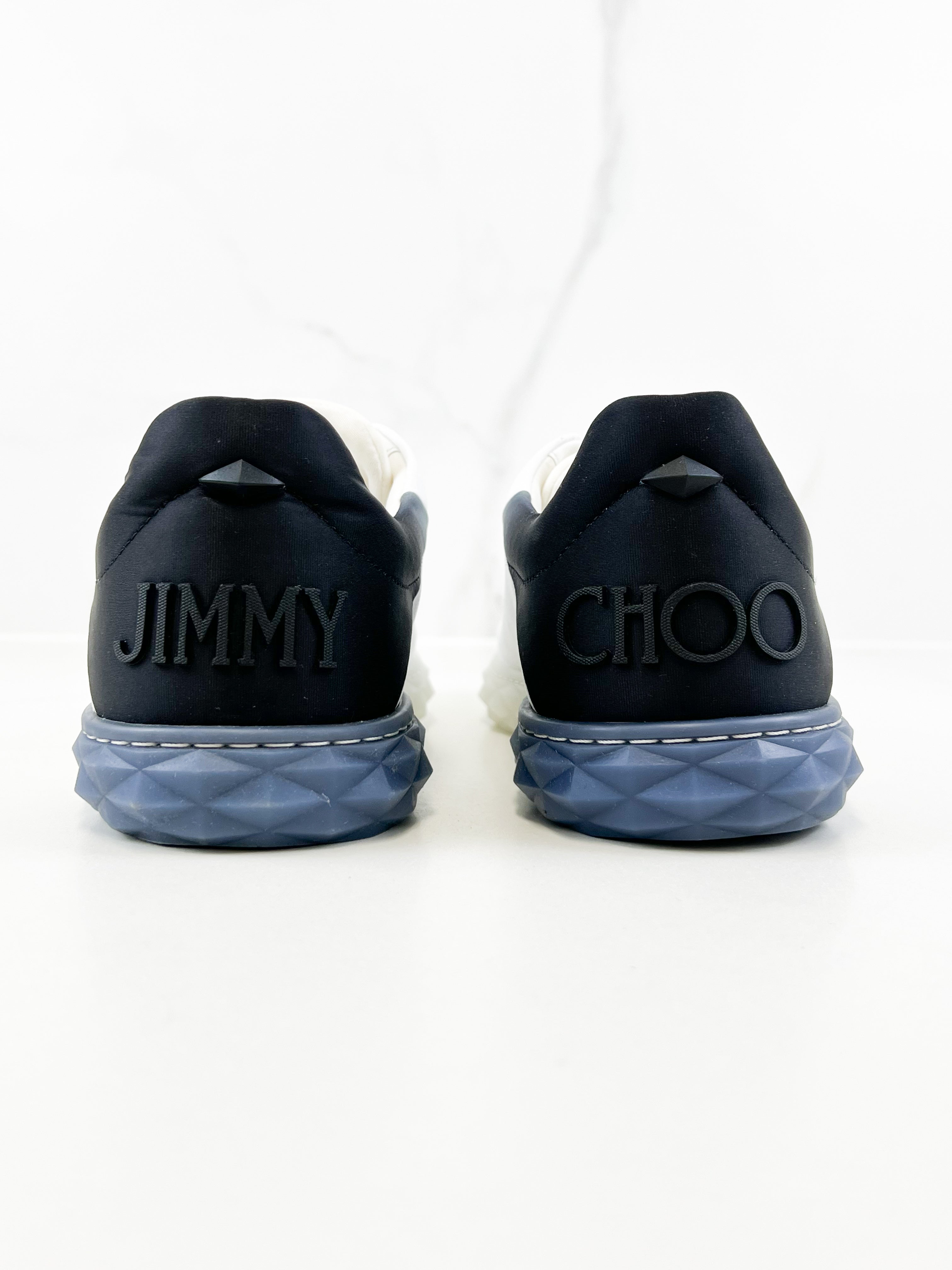 Jimmy Choo Diamond Sneaker Size 42