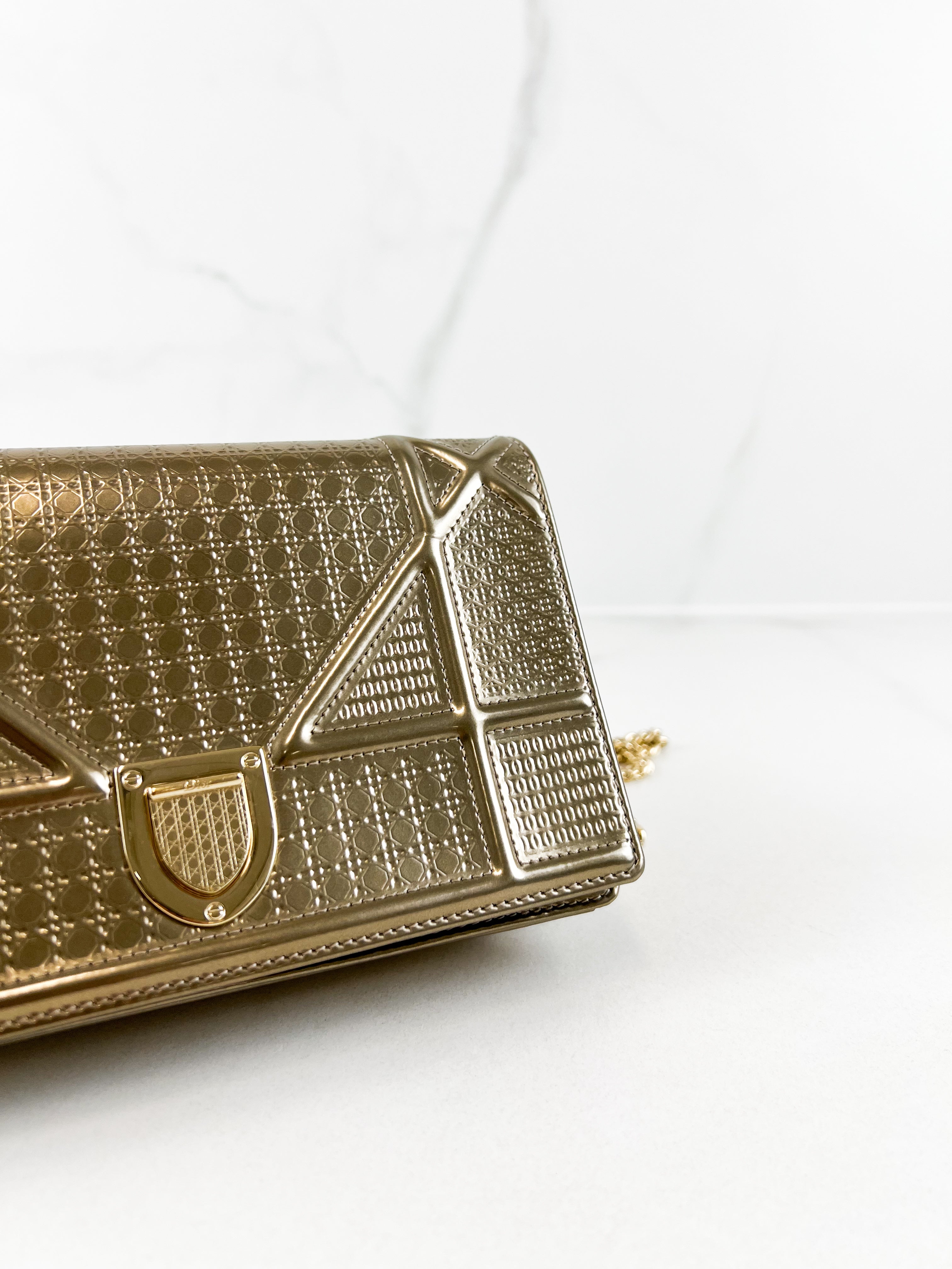 Christian Dior Gold Diorama WOC