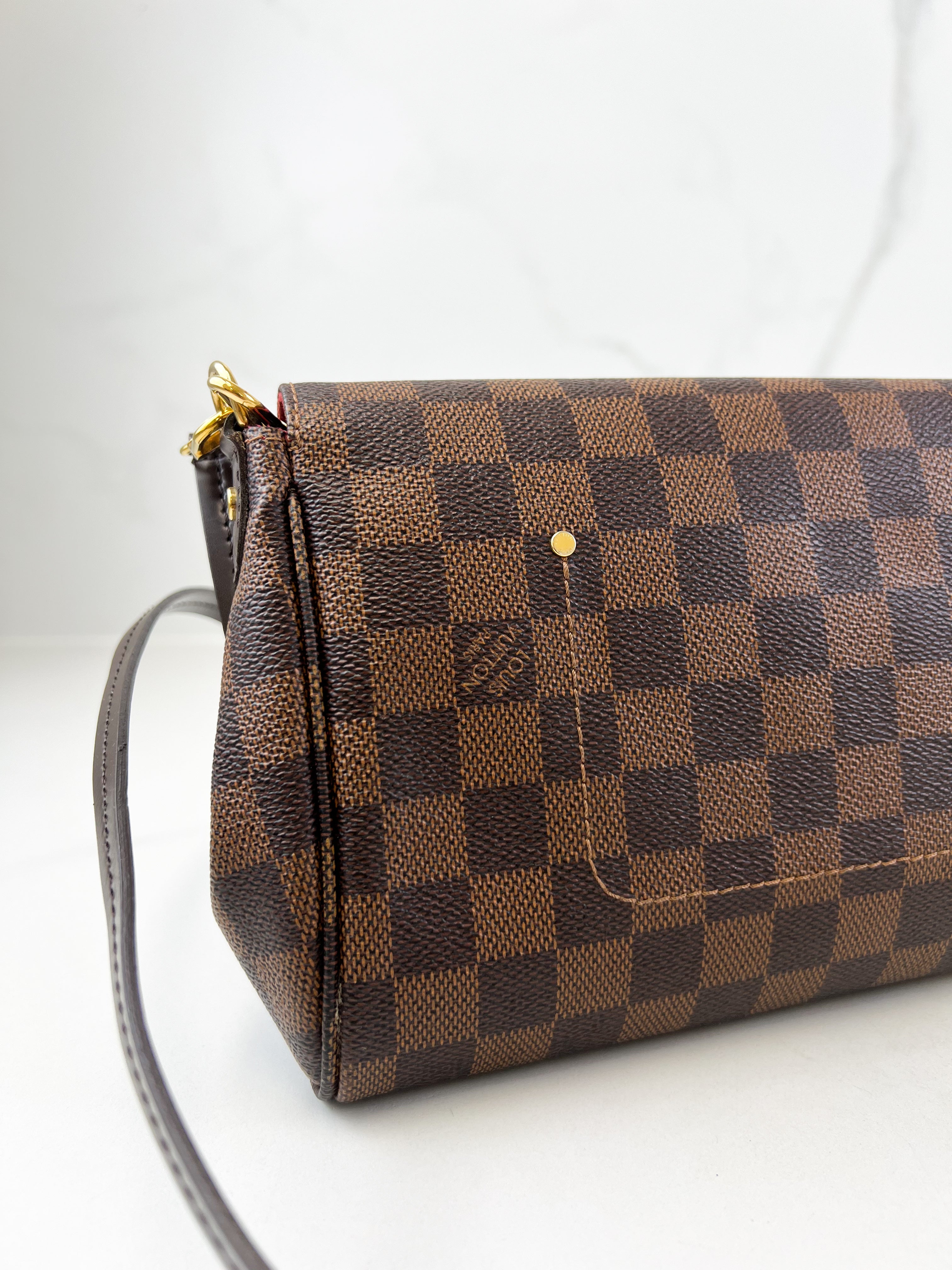 Louis Vuitton Damier Ebene Favourite MM